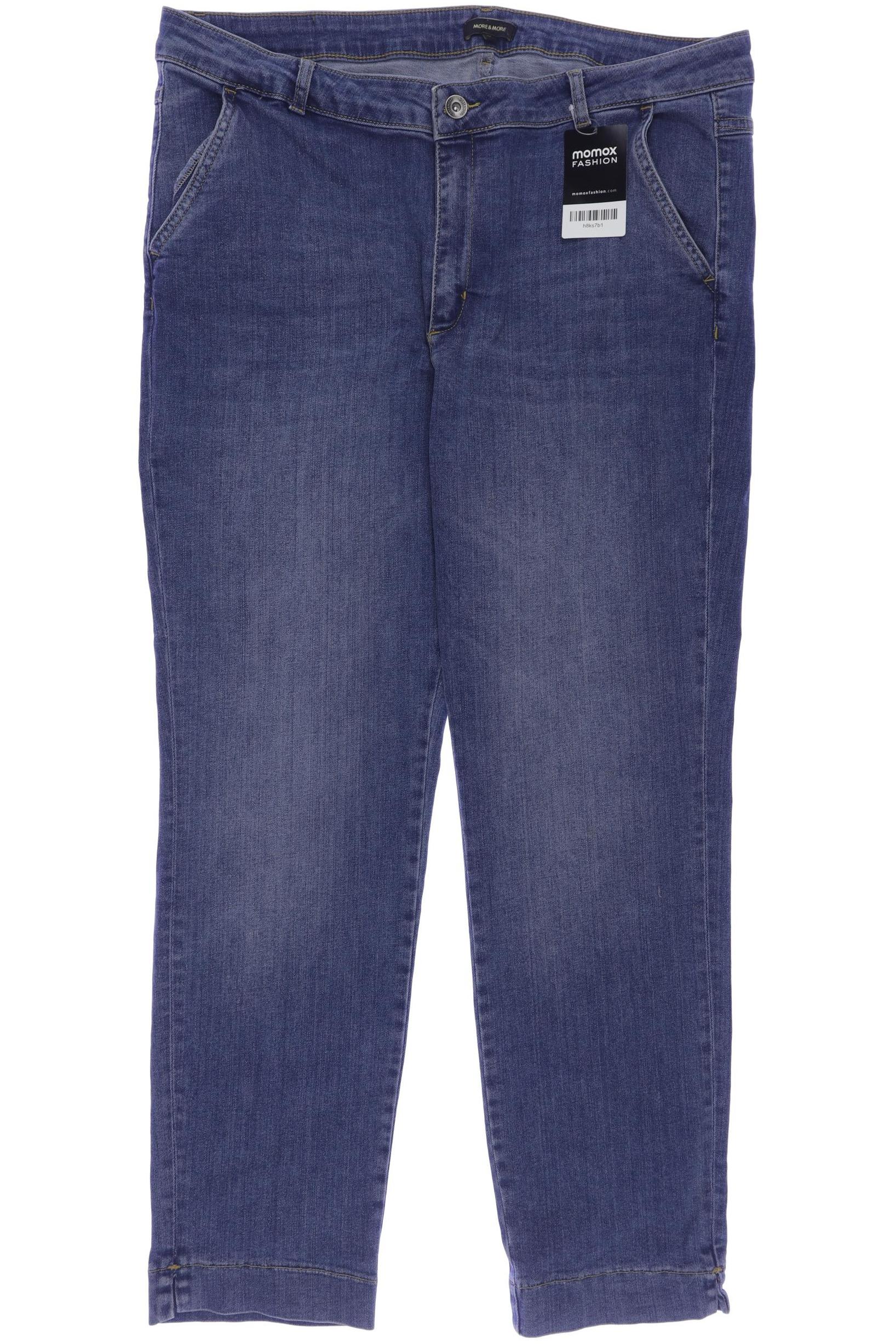

More & More Damen Jeans, blau, Gr. 44