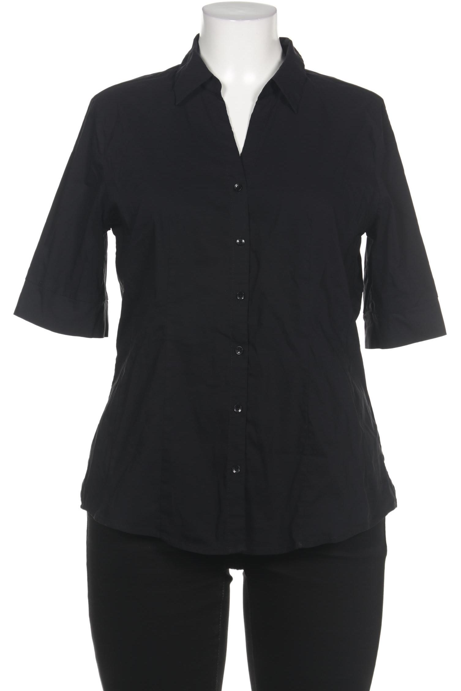 

More & More Damen Bluse, schwarz, Gr. 44