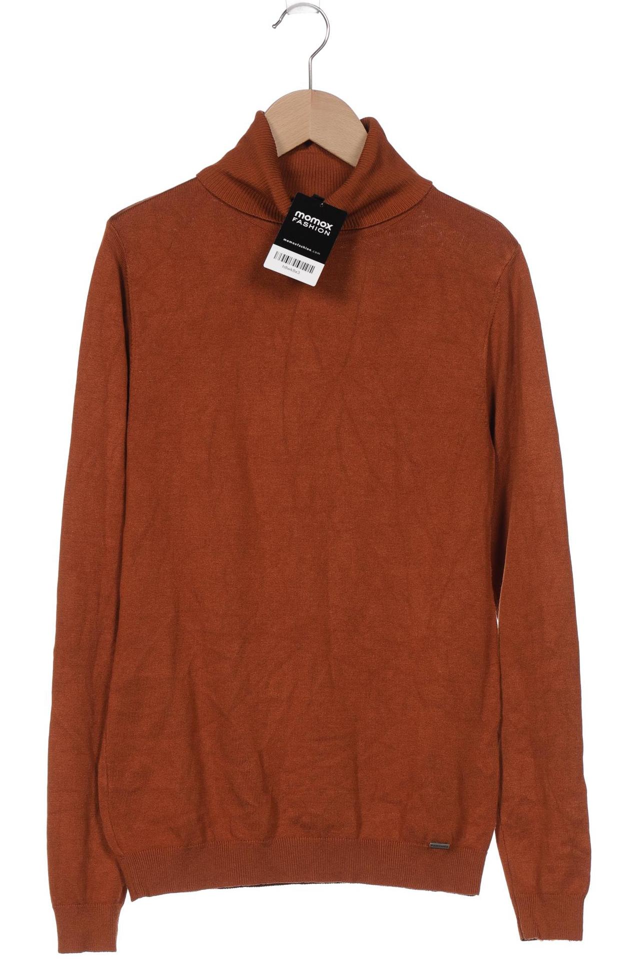 

More & More Damen Pullover, orange