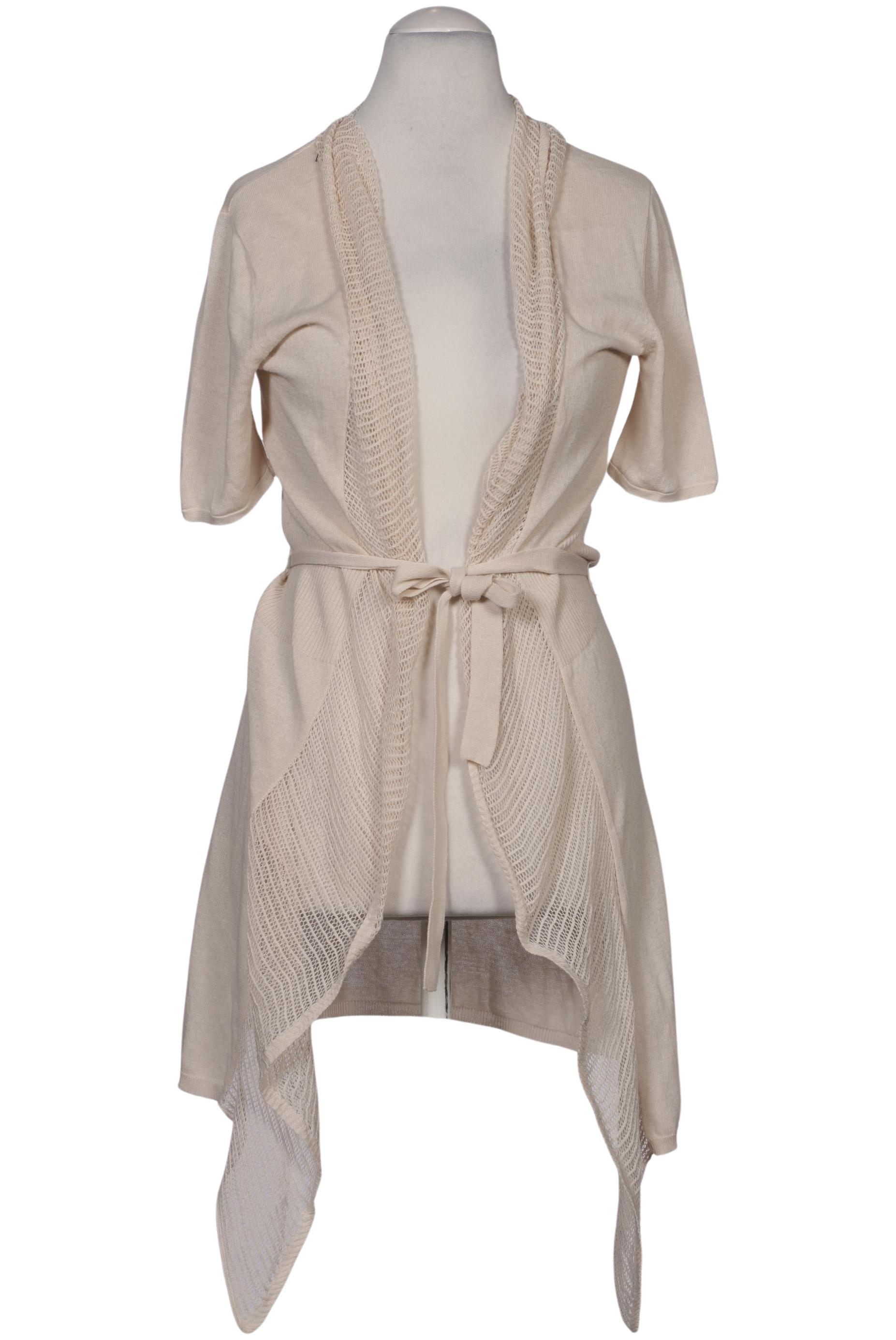 

More & More Damen Strickjacke, beige, Gr. 38