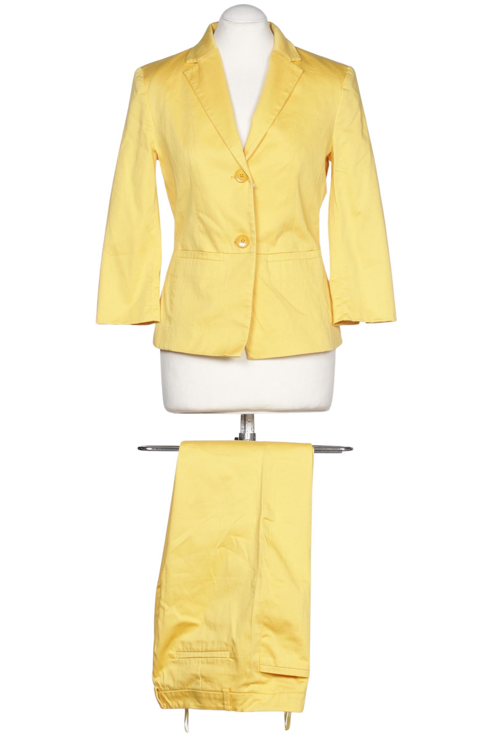 

More & More Damen Anzug, gelb, Gr. 36