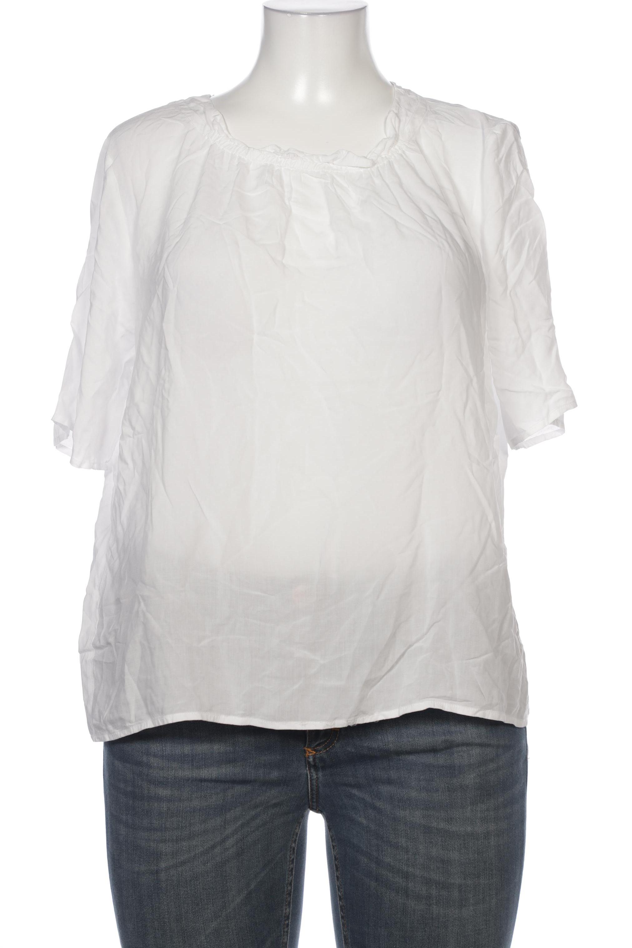 

More & More Damen Bluse, weiß