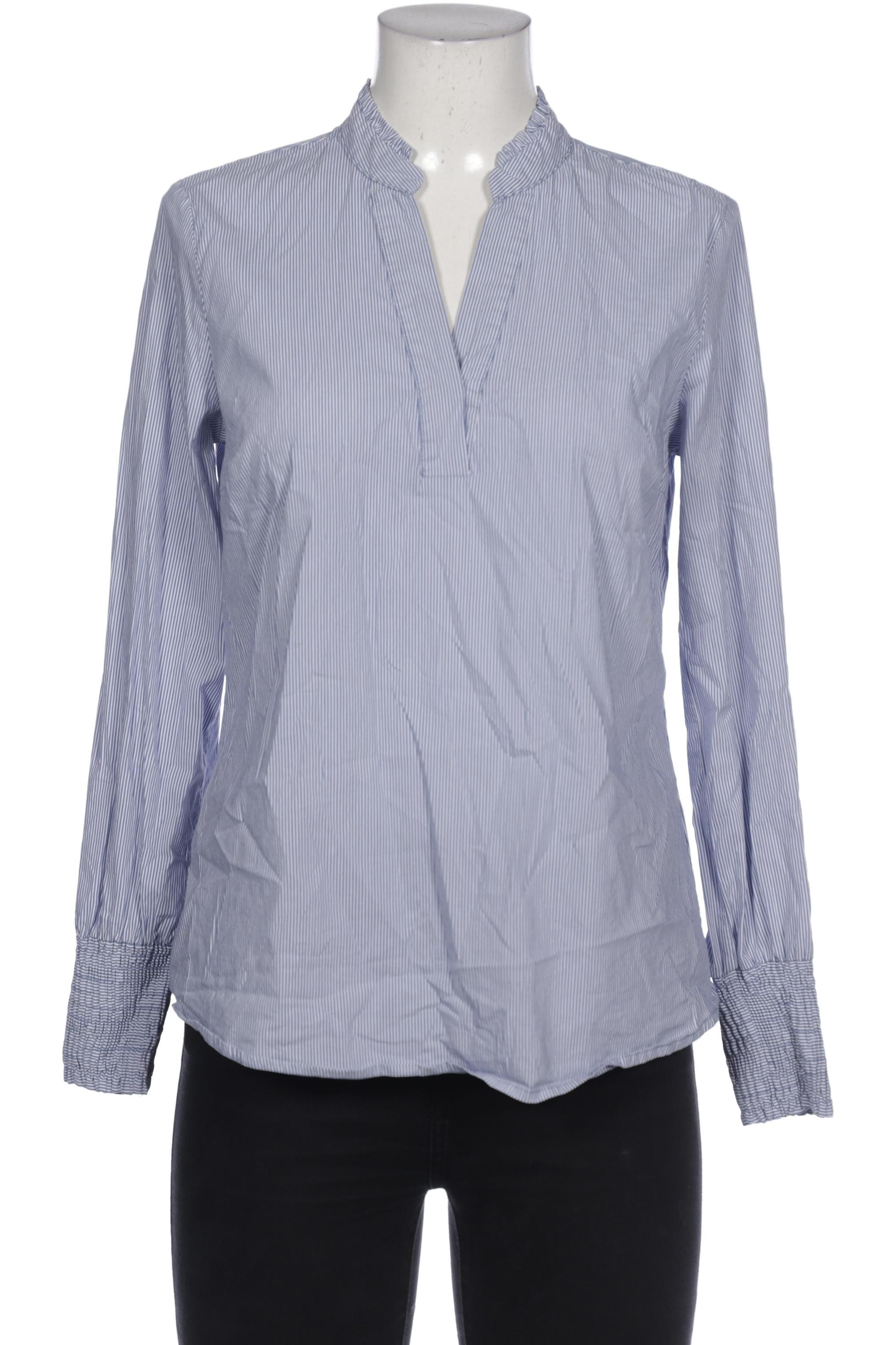 

More & More Damen Bluse, blau, Gr. 40