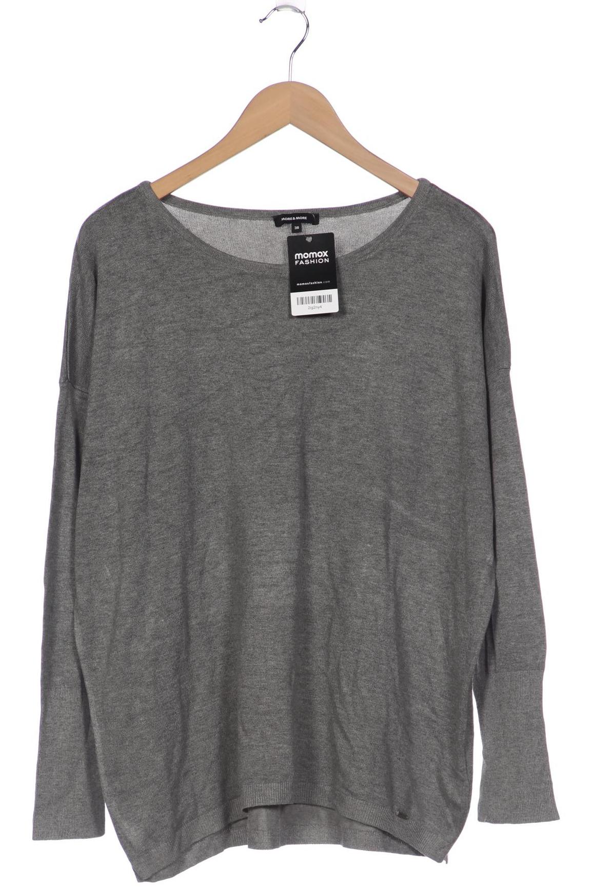 

More & More Damen Pullover, grau, Gr. 38