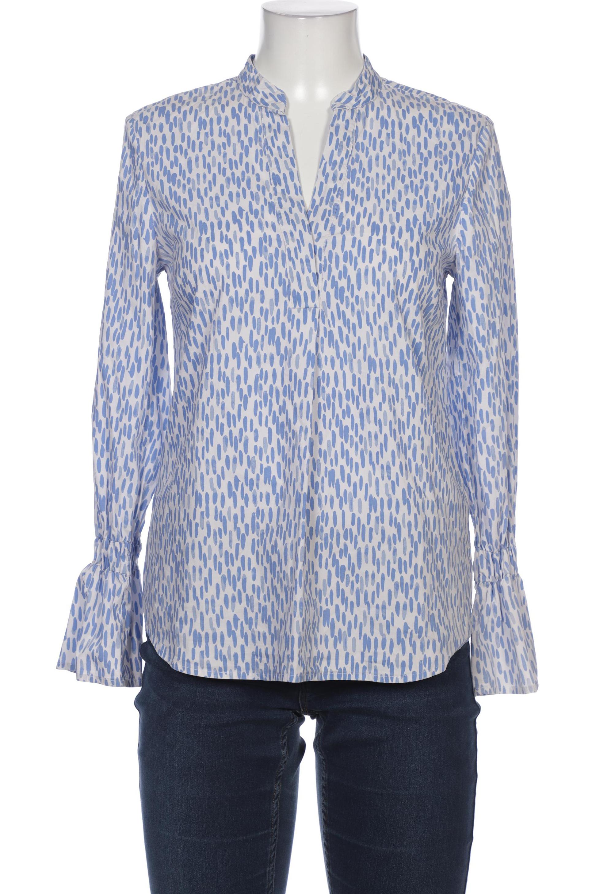 

More & More Damen Bluse, blau