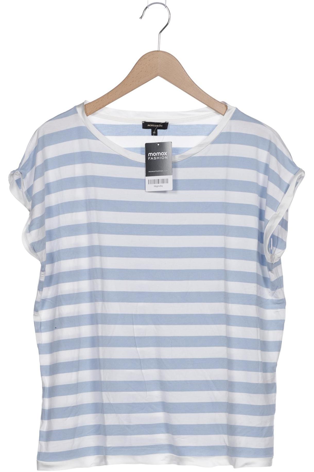 

More & More Damen T-Shirt, hellblau