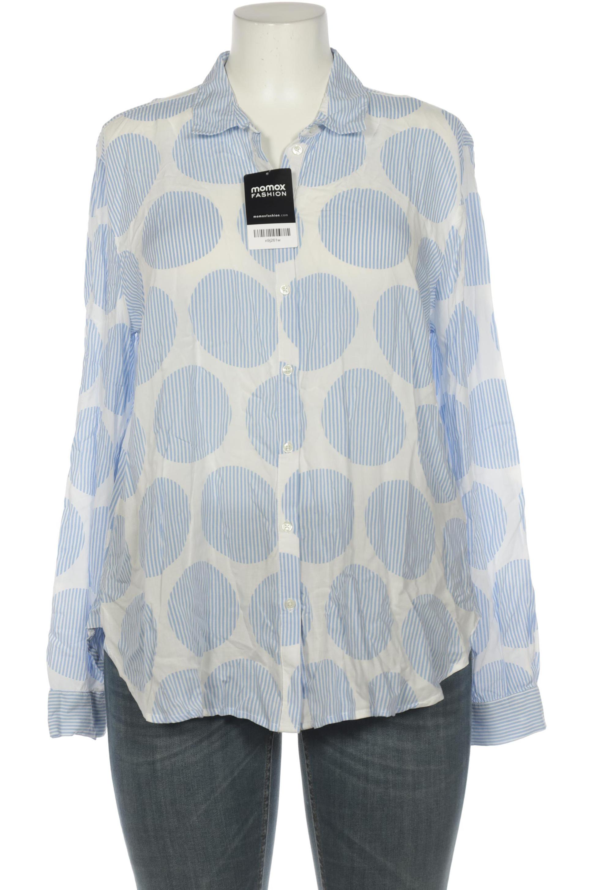 

More & More Damen Bluse, hellblau, Gr. 44
