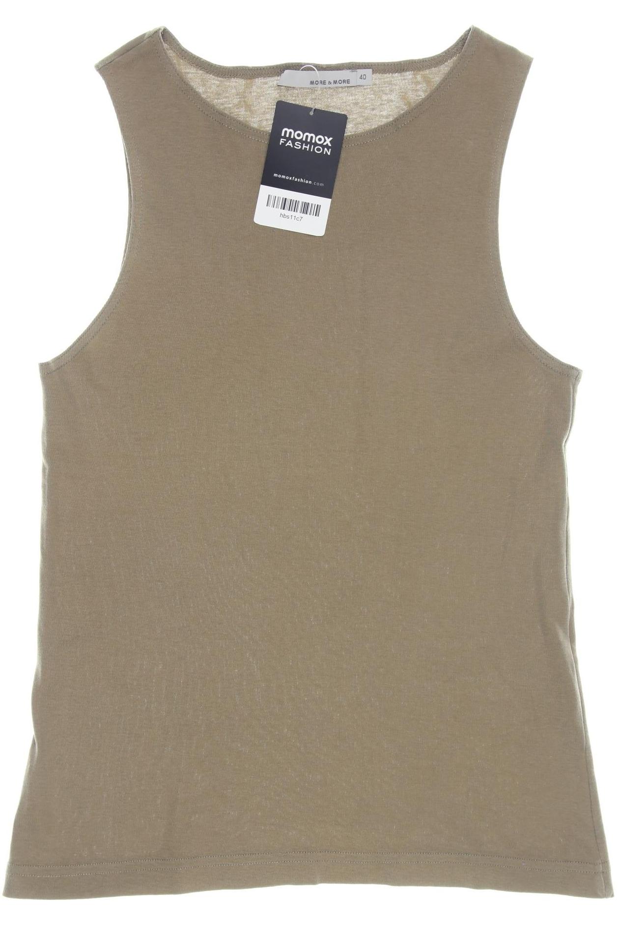

More & More Damen Top, braun, Gr. 40