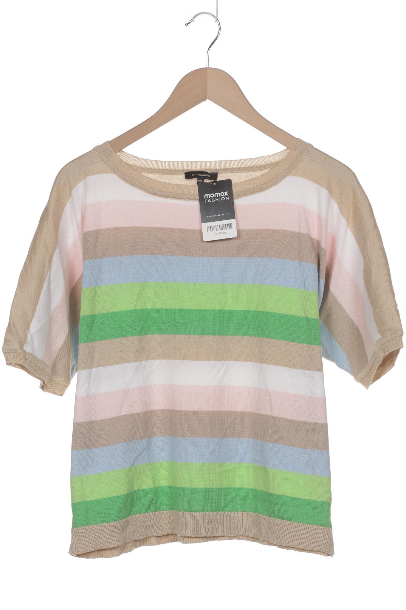 

More & More Damen Pullover, mehrfarbig, Gr. 40