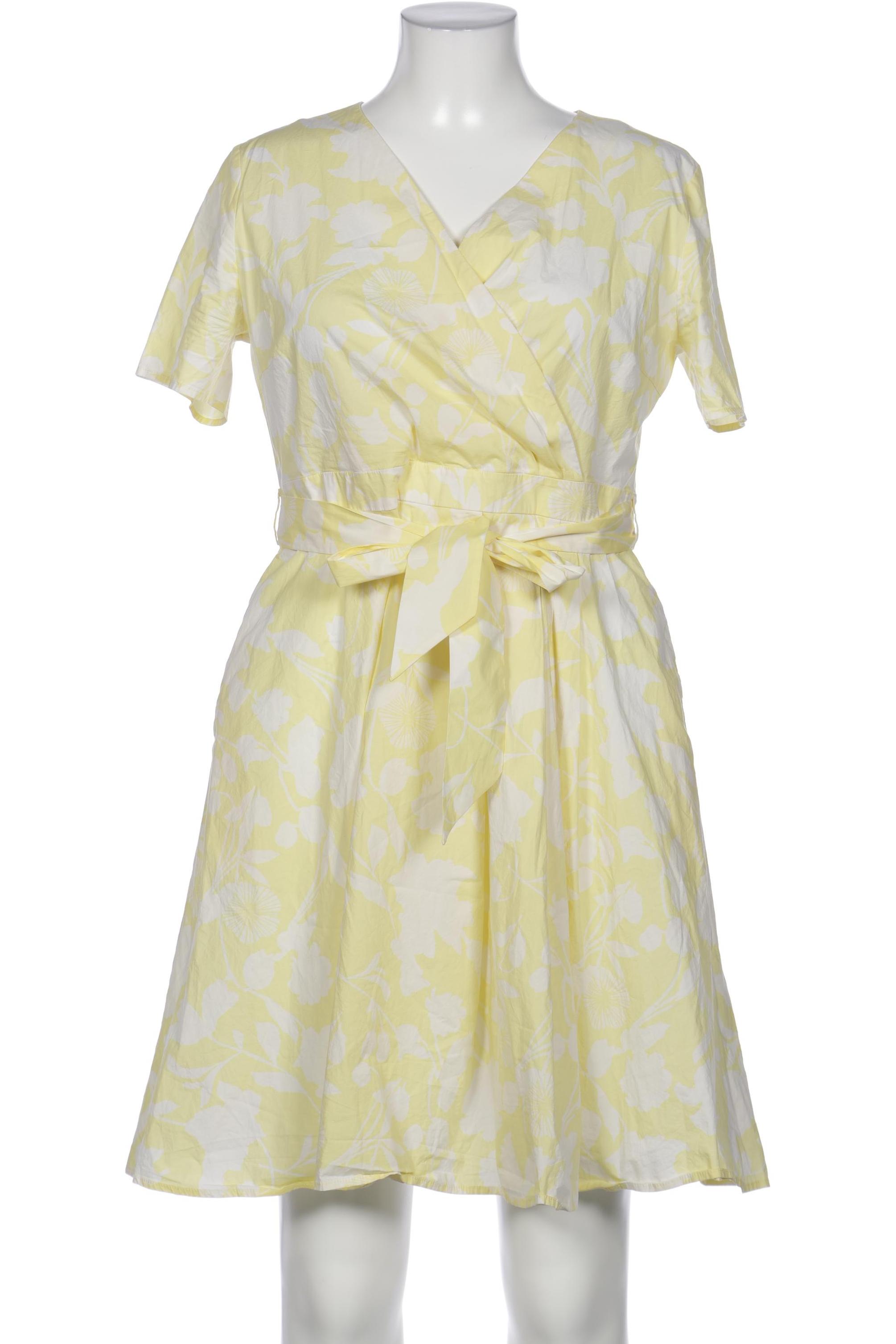 

More & More Damen Kleid, gelb