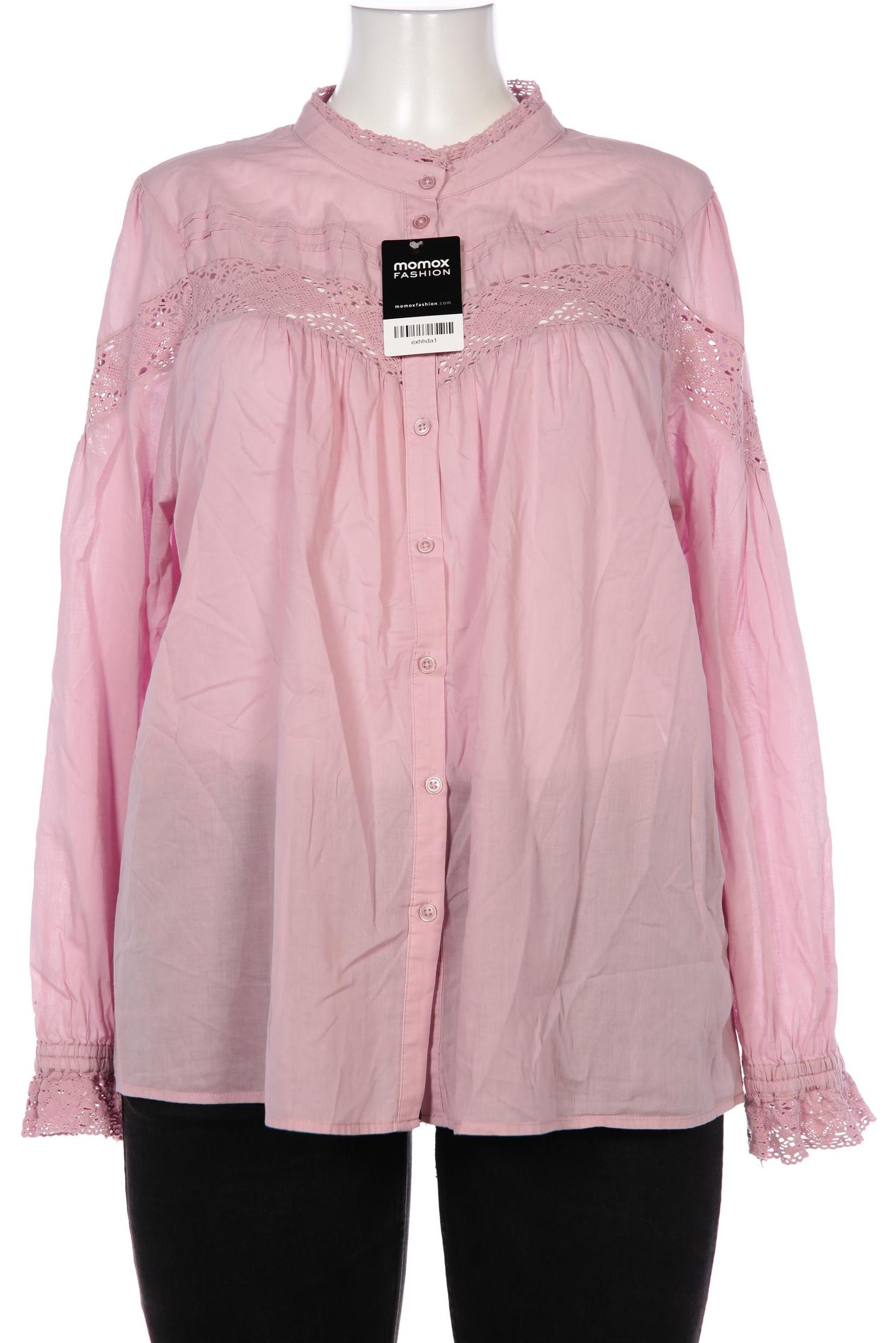 

More & More Damen Bluse, pink, Gr. 46