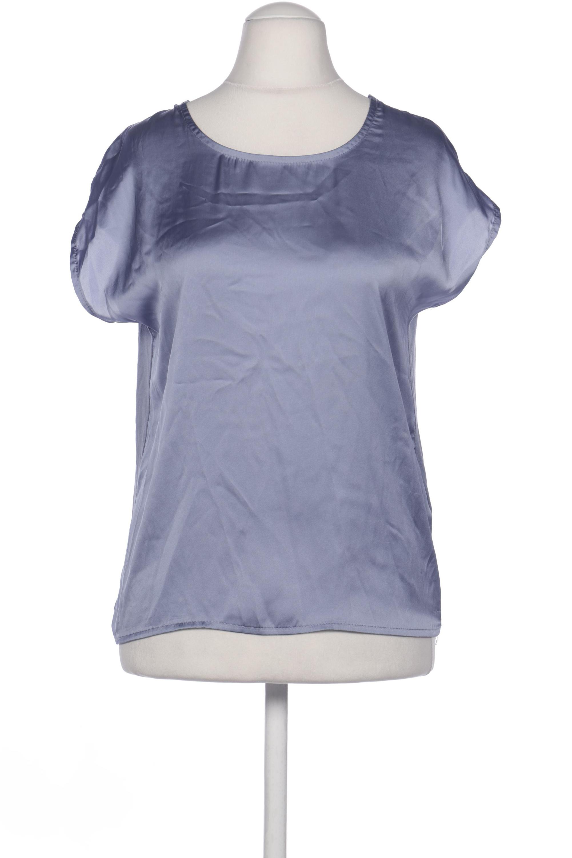 

More & More Damen Bluse, blau, Gr. 36