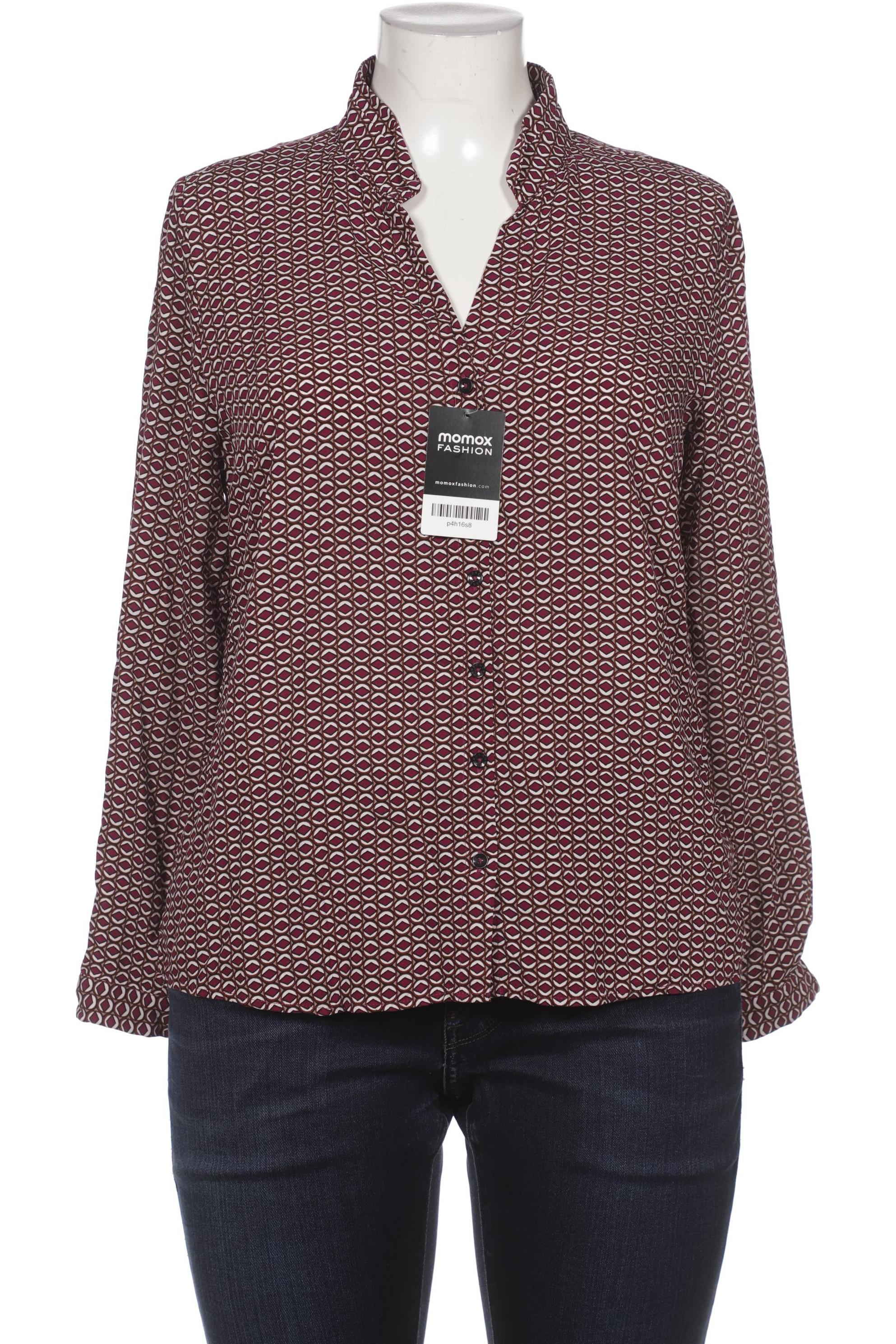 

More & More Damen Bluse, bordeaux, Gr. 42
