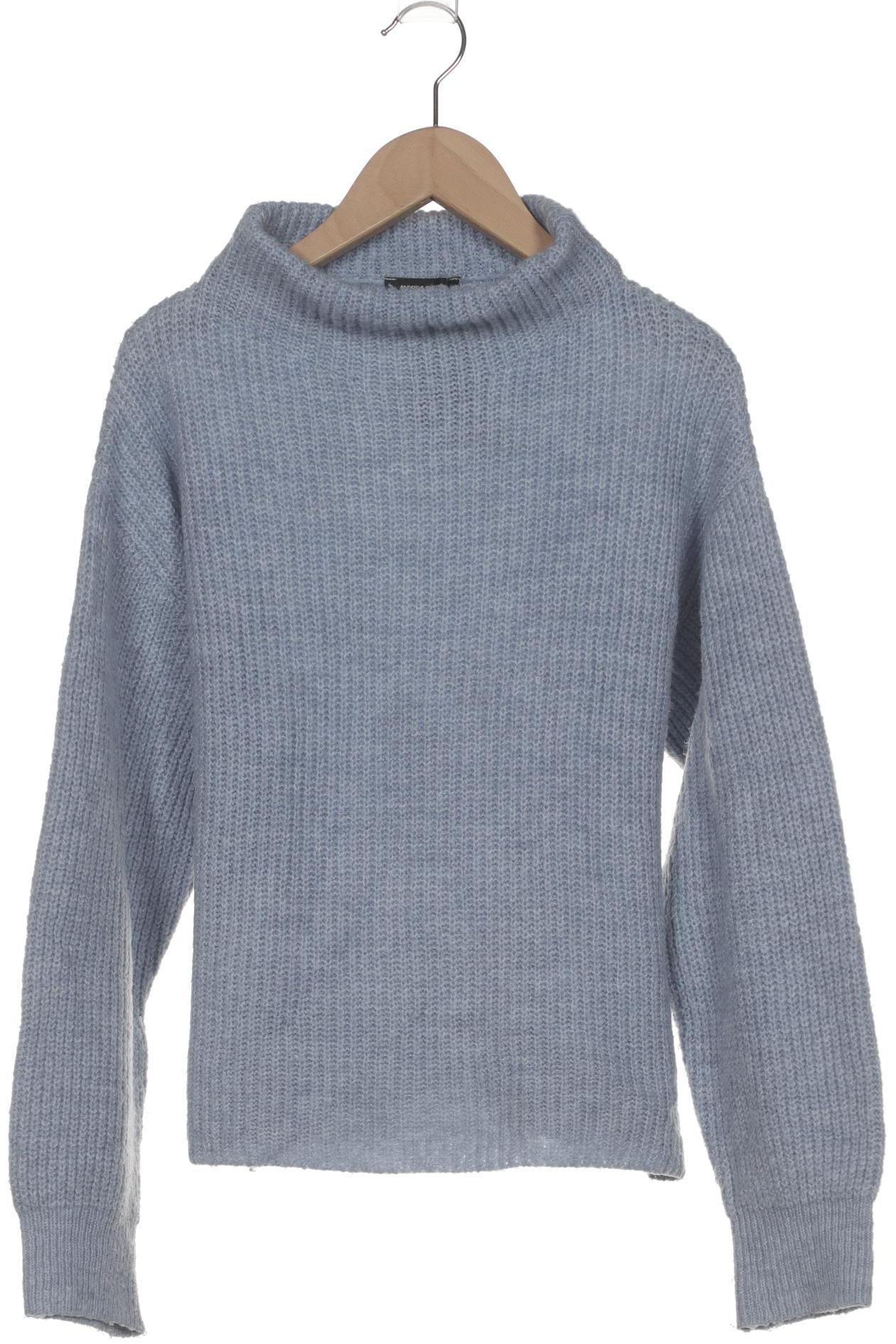 

More & More Damen Pullover, blau, Gr. 34