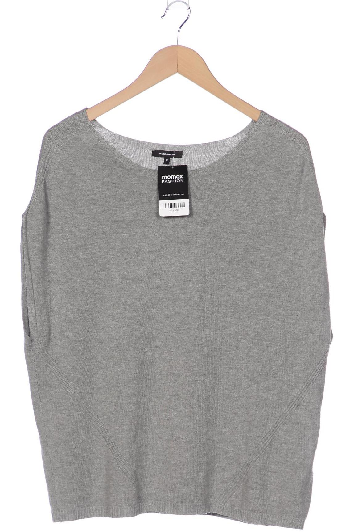 

More & More Damen Pullover, grau