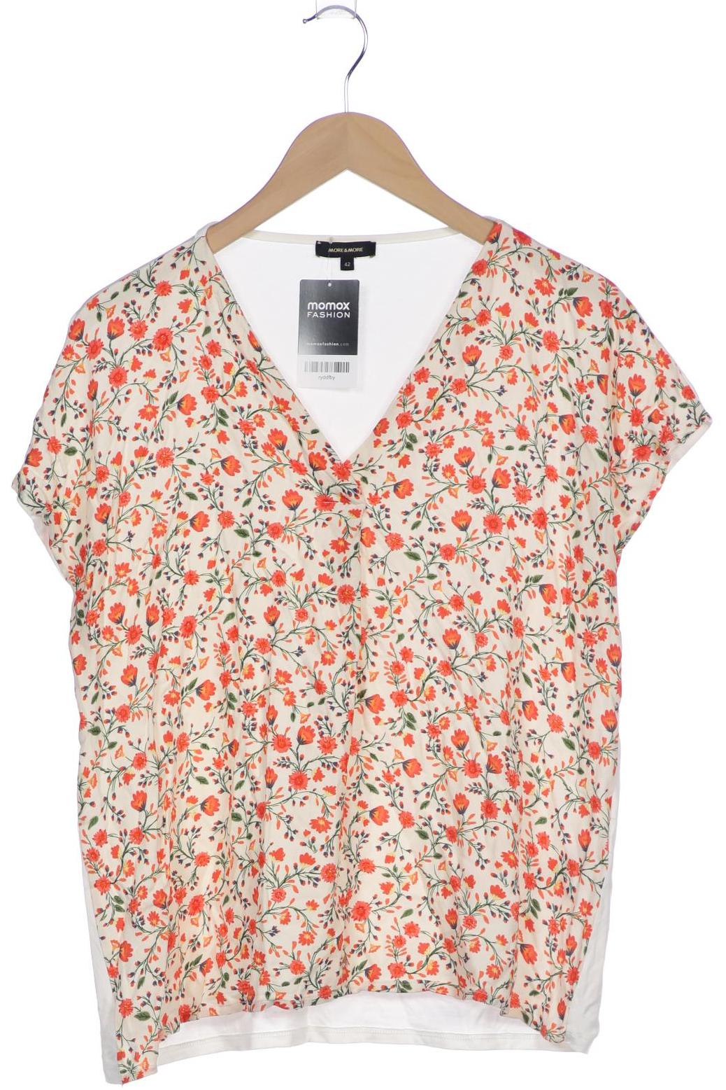 Thumbnail - More &amp; More Damen T-Shirt, mehrfarbig, Gr. 42