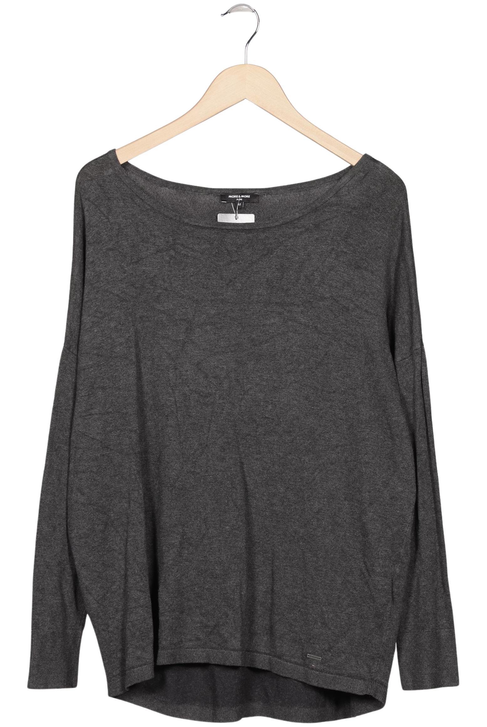 

More & More Damen Pullover, grau, Gr. 42