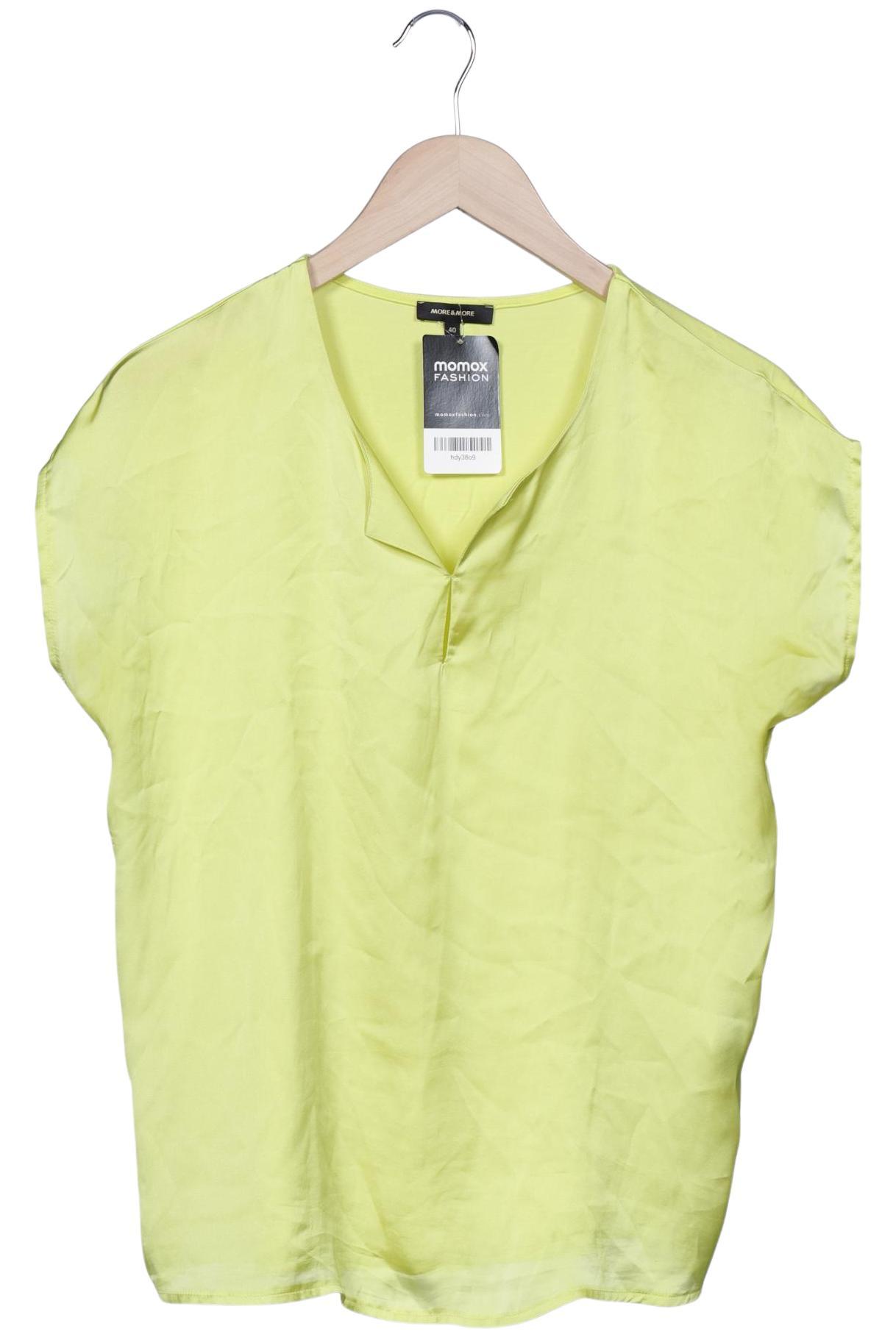 

More & More Damen T-Shirt, gelb, Gr. 40
