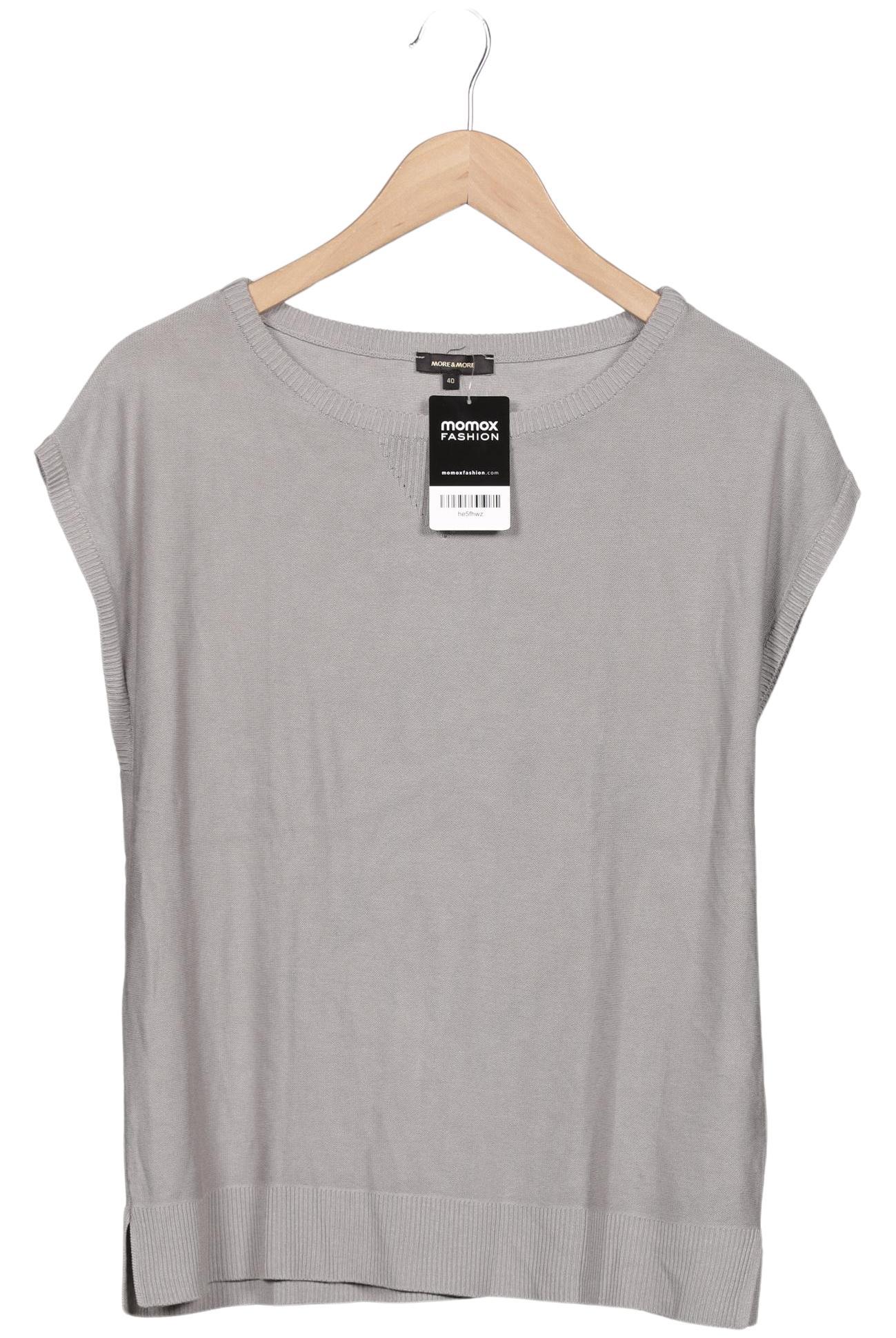 

More & More Damen Pullover, grau, Gr. 40