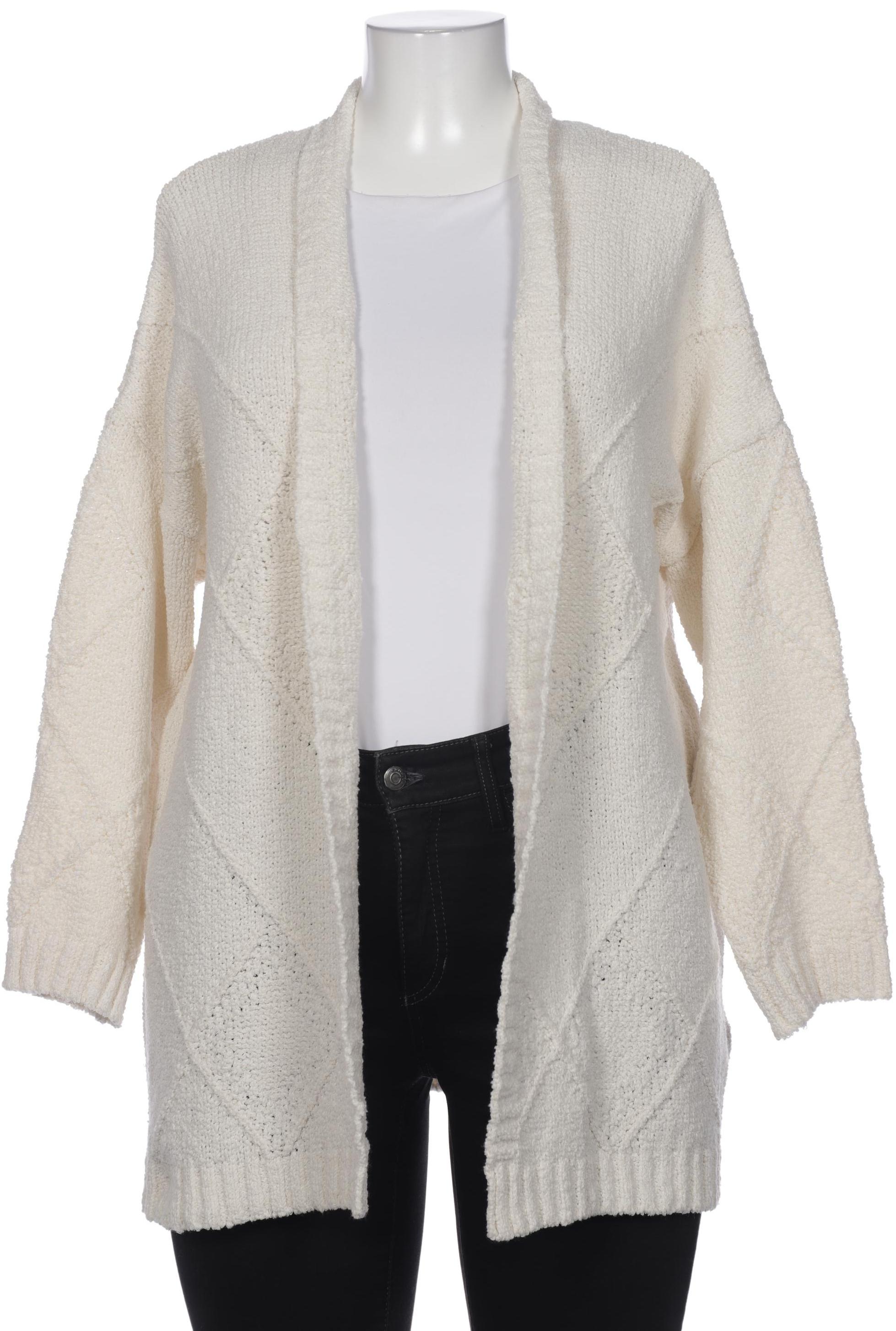 

More & More Damen Strickjacke, cremeweiß, Gr. 46