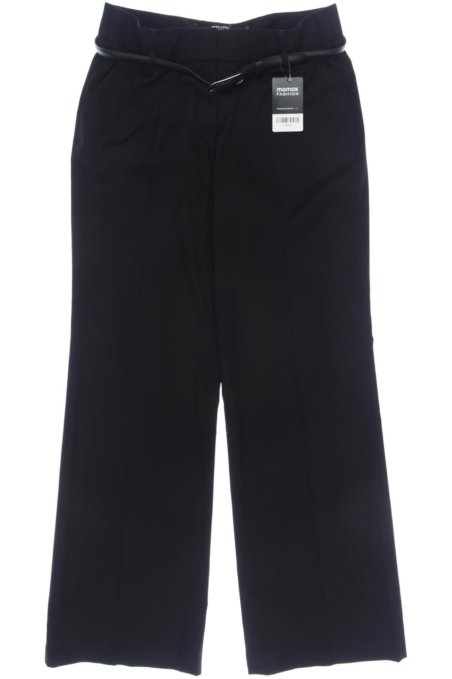 

More & More Damen Stoffhose, schwarz, Gr. 40
