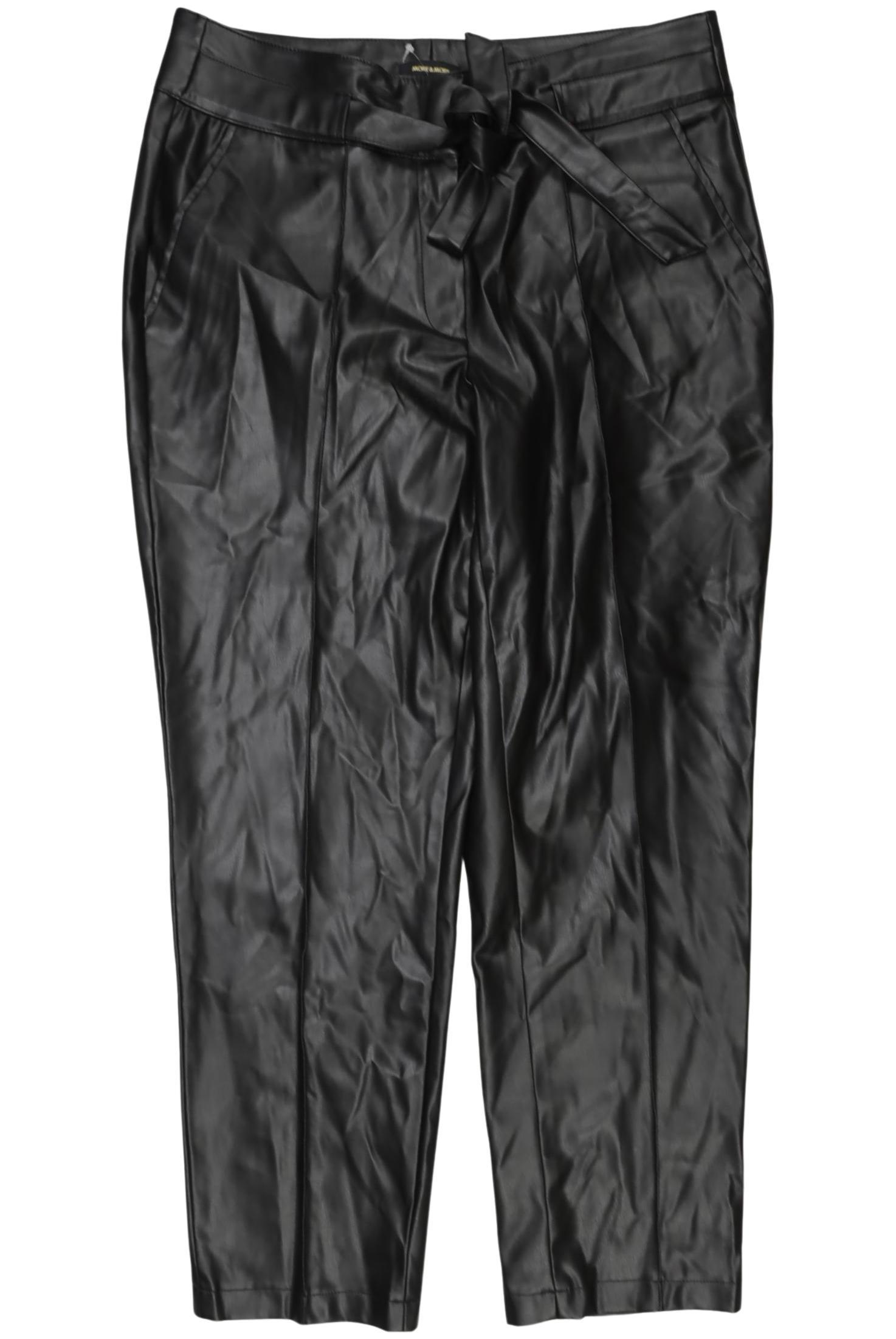 

More & More Damen Stoffhose, schwarz, Gr. 38