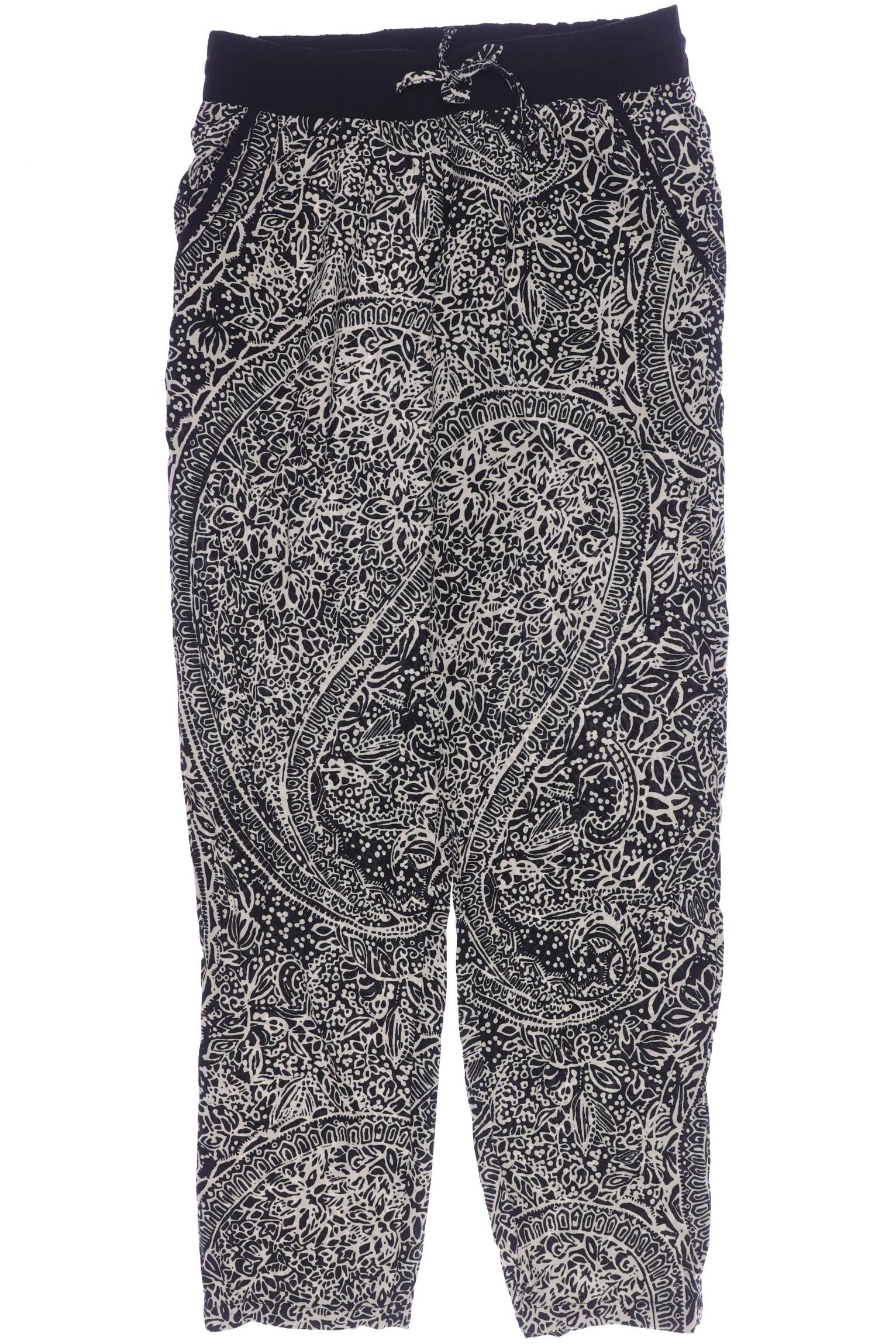 

More & More Damen Stoffhose, schwarz, Gr. 34