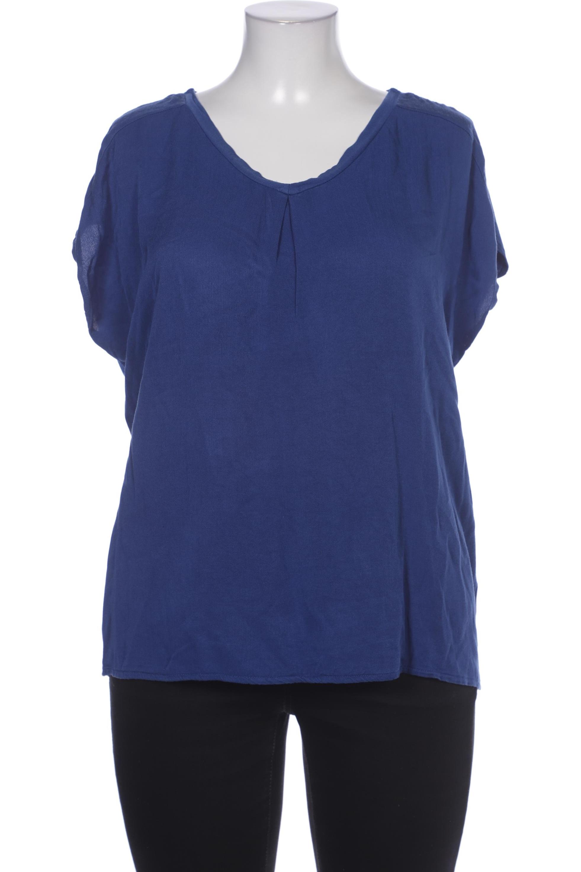 

More & More Damen Bluse, marineblau, Gr. 46