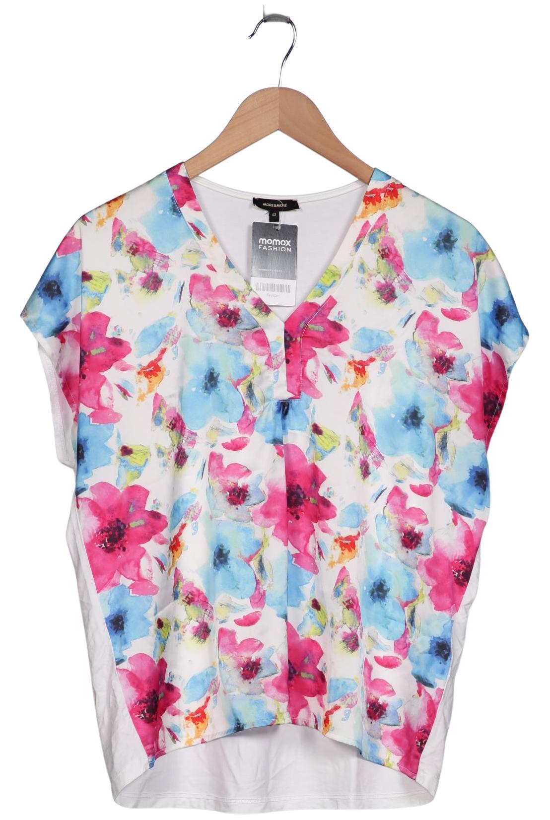 

More & More Damen T-Shirt, mehrfarbig, Gr. 42