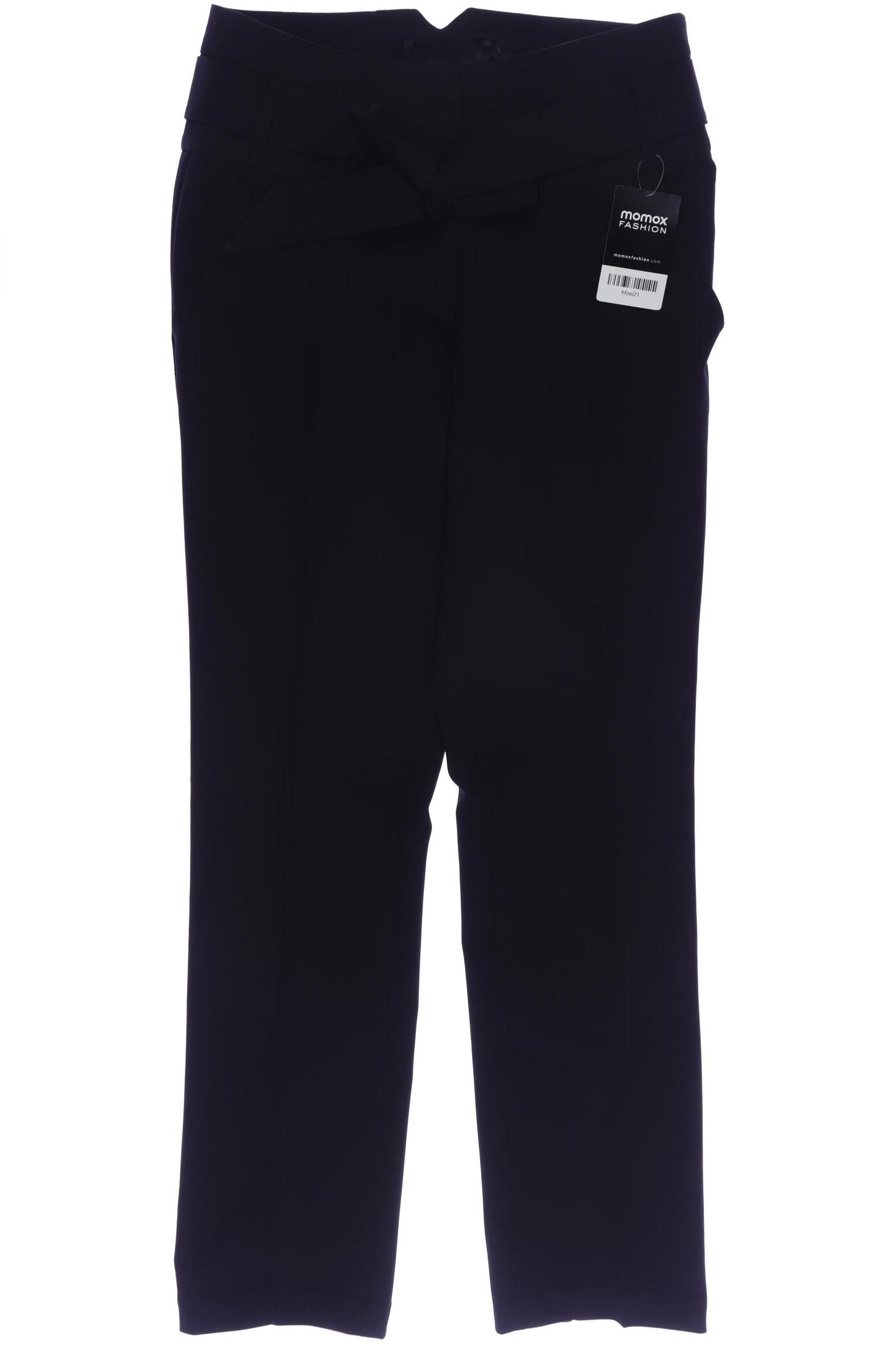 

More & More Damen Stoffhose, schwarz, Gr. 34