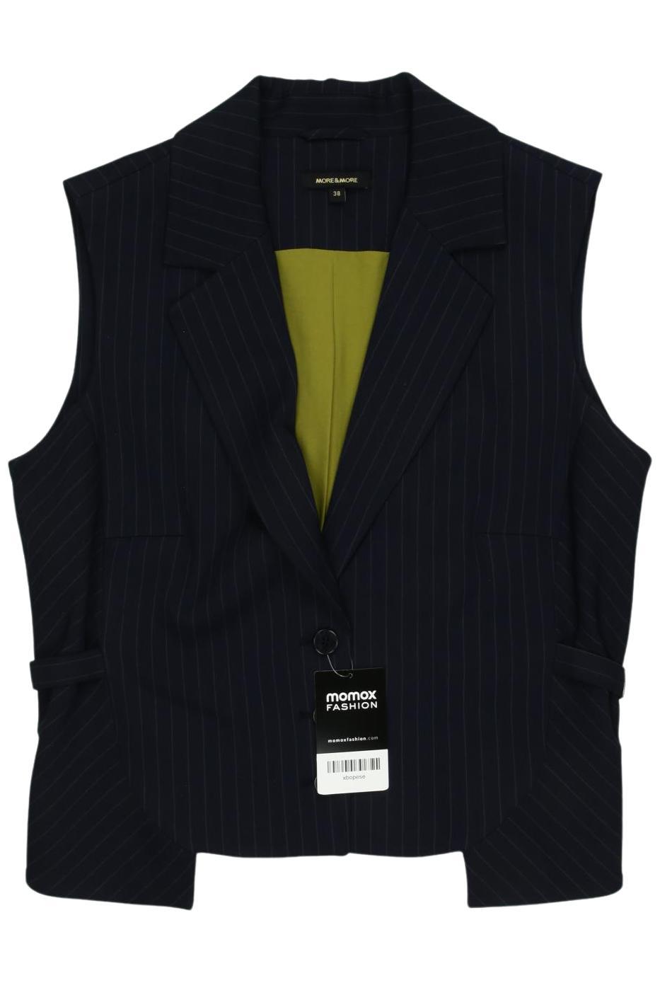 

More & More Damen Weste, marineblau, Gr. 38