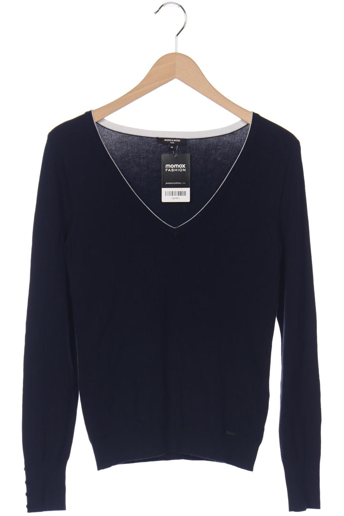

More & More Damen Pullover, marineblau