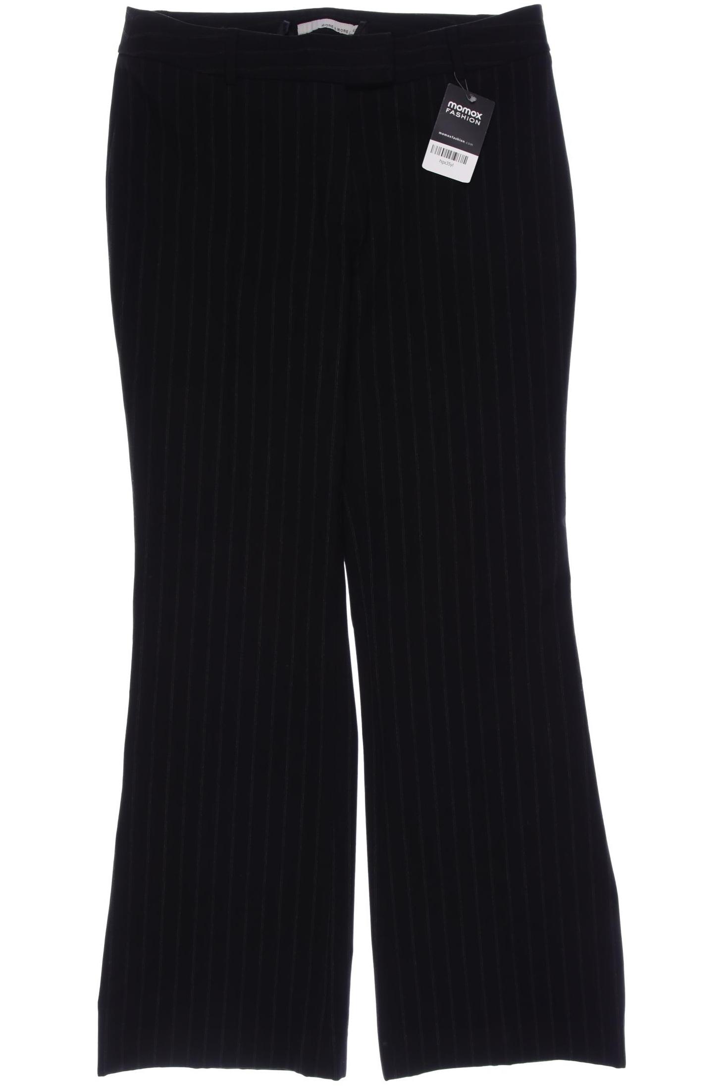 

More & More Damen Stoffhose, schwarz, Gr. 42
