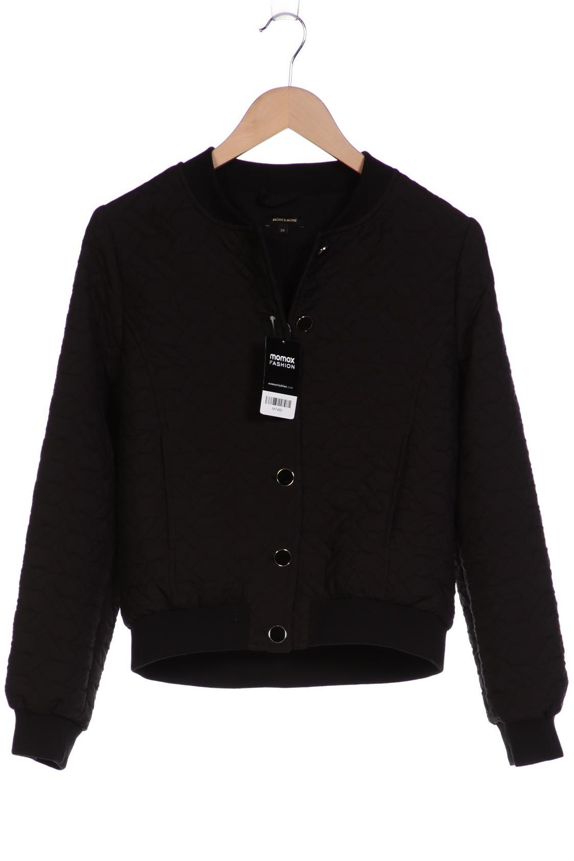

More & More Damen Jacke, schwarz, Gr. 36