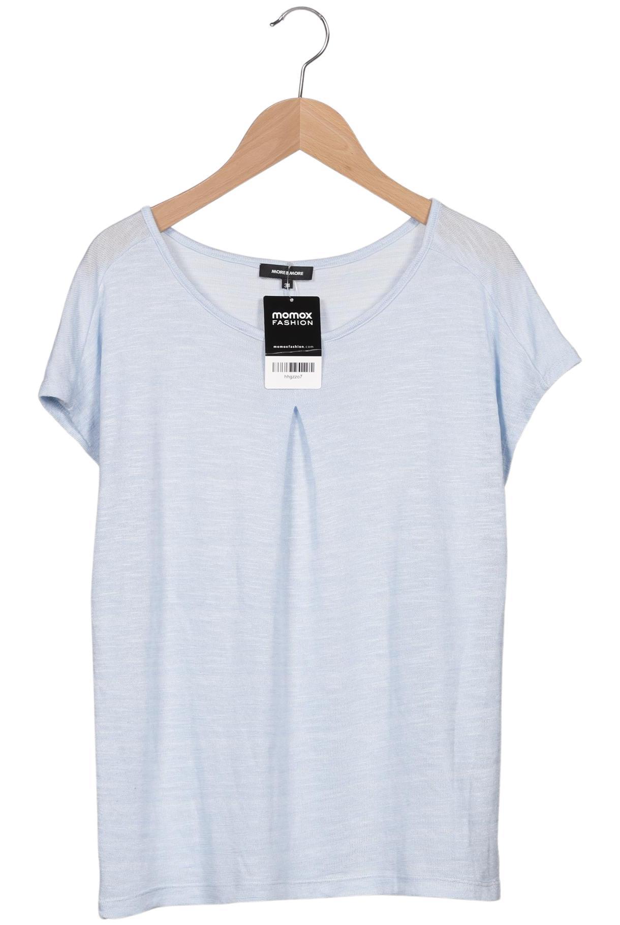 

More & More Damen T-Shirt, hellblau, Gr. 34
