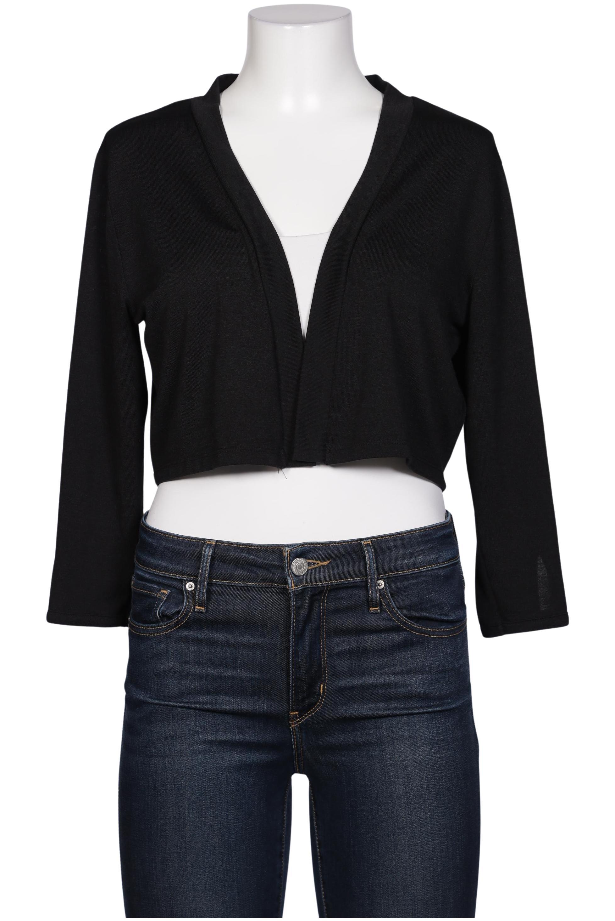 

More & More Damen Strickjacke, schwarz, Gr. 42