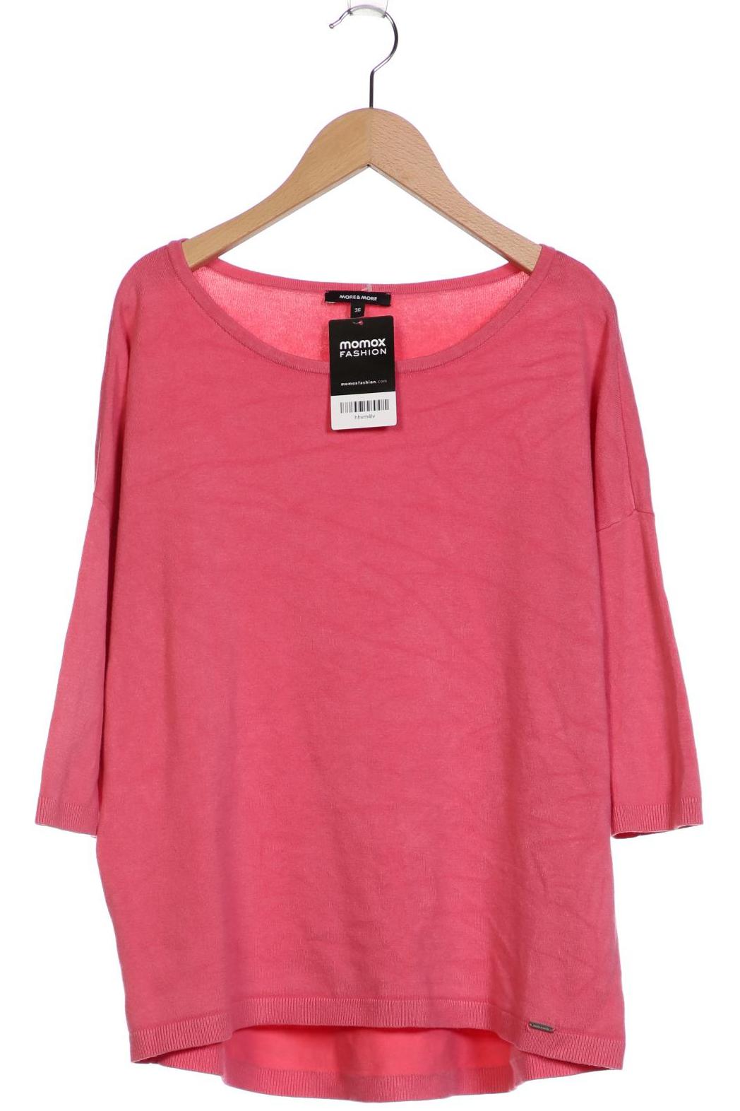 

More & More Damen Pullover, pink, Gr. 36