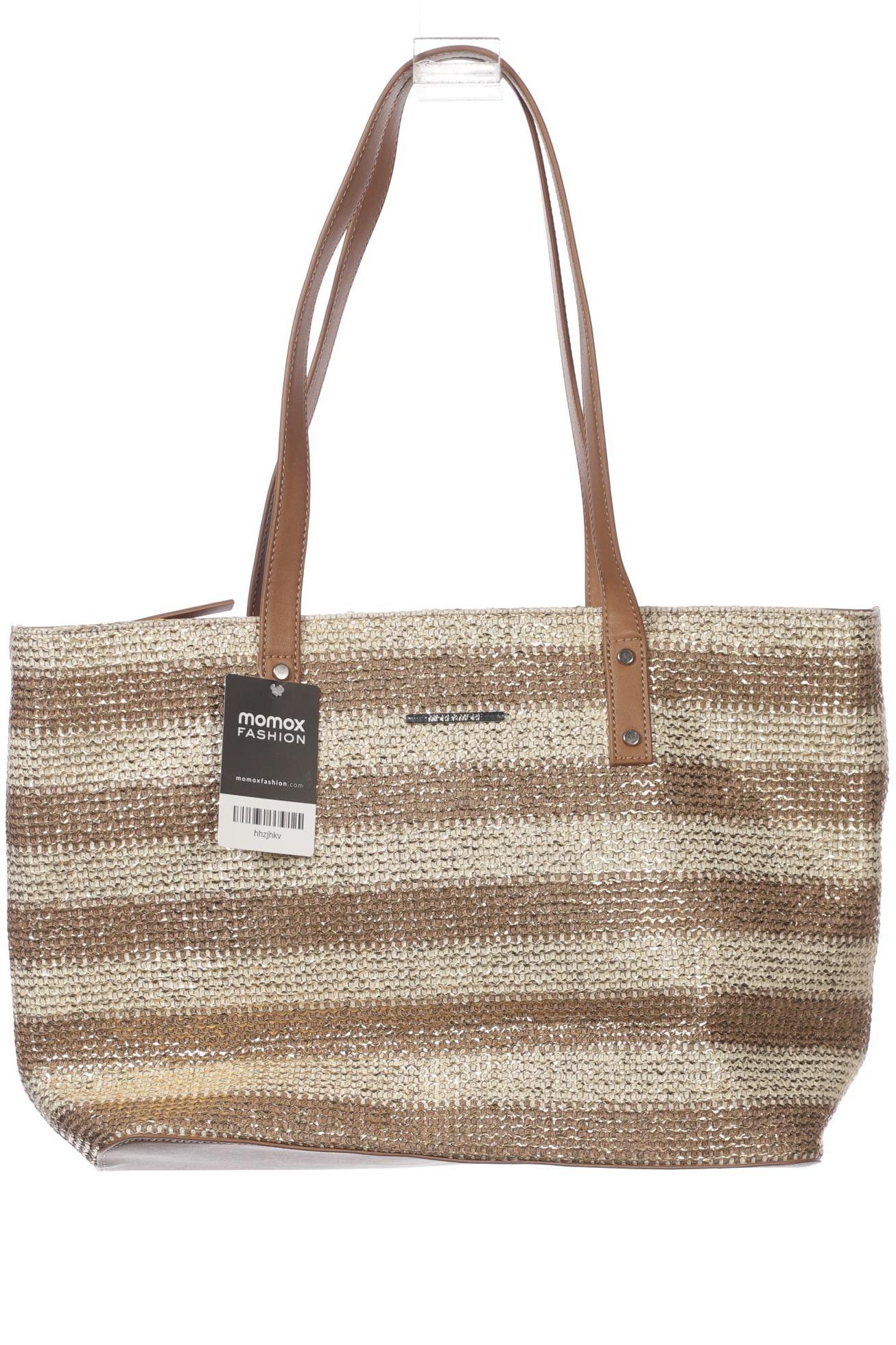 

More & More Damen Handtasche, beige, Gr.