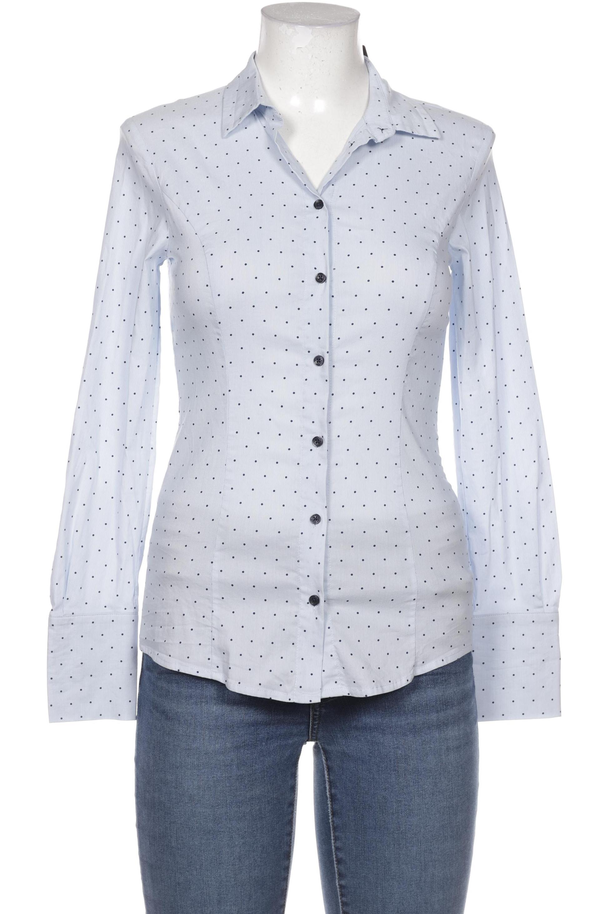 

More & More Damen Bluse, hellblau, Gr. 36