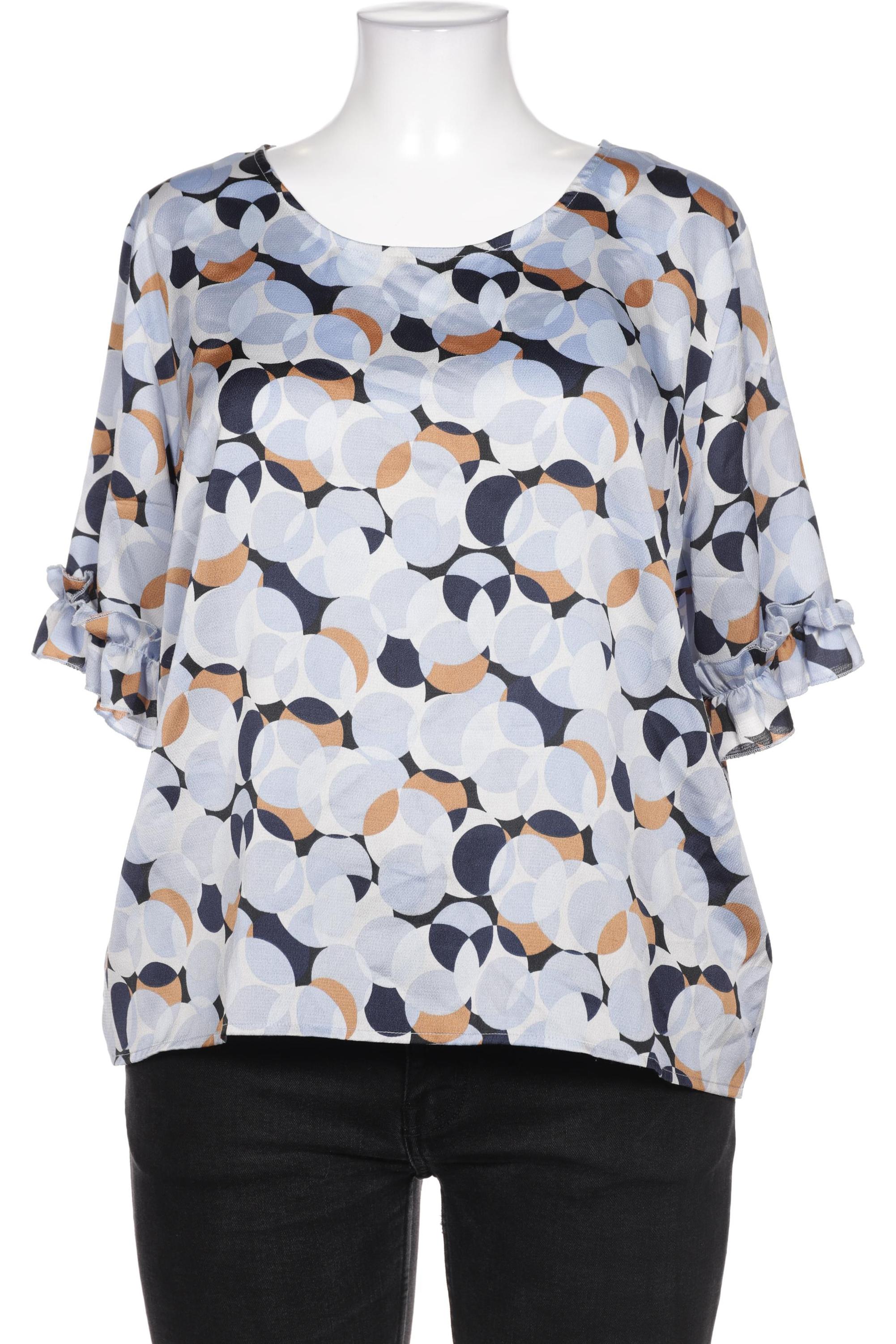 

More & More Damen Bluse, hellblau, Gr. 46