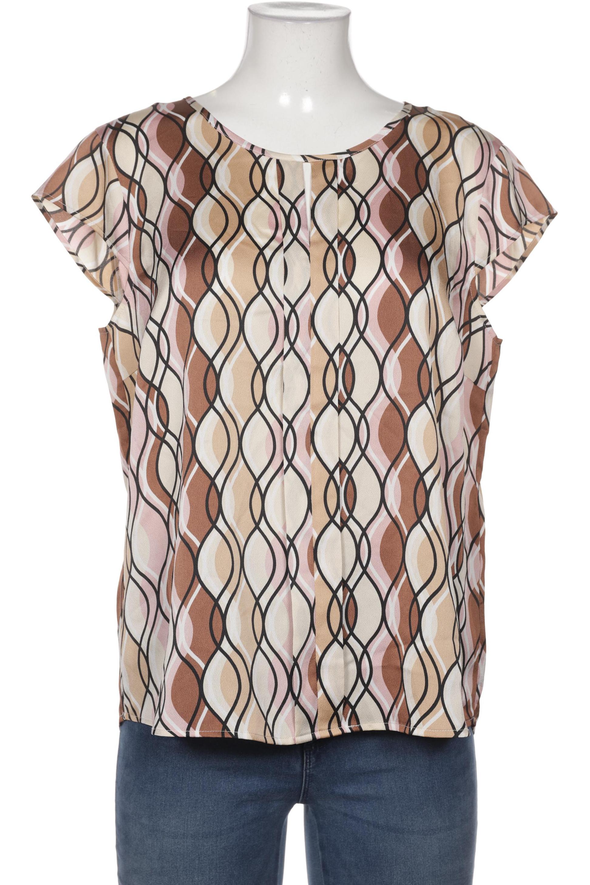 

More & More Damen Bluse, beige, Gr. 42