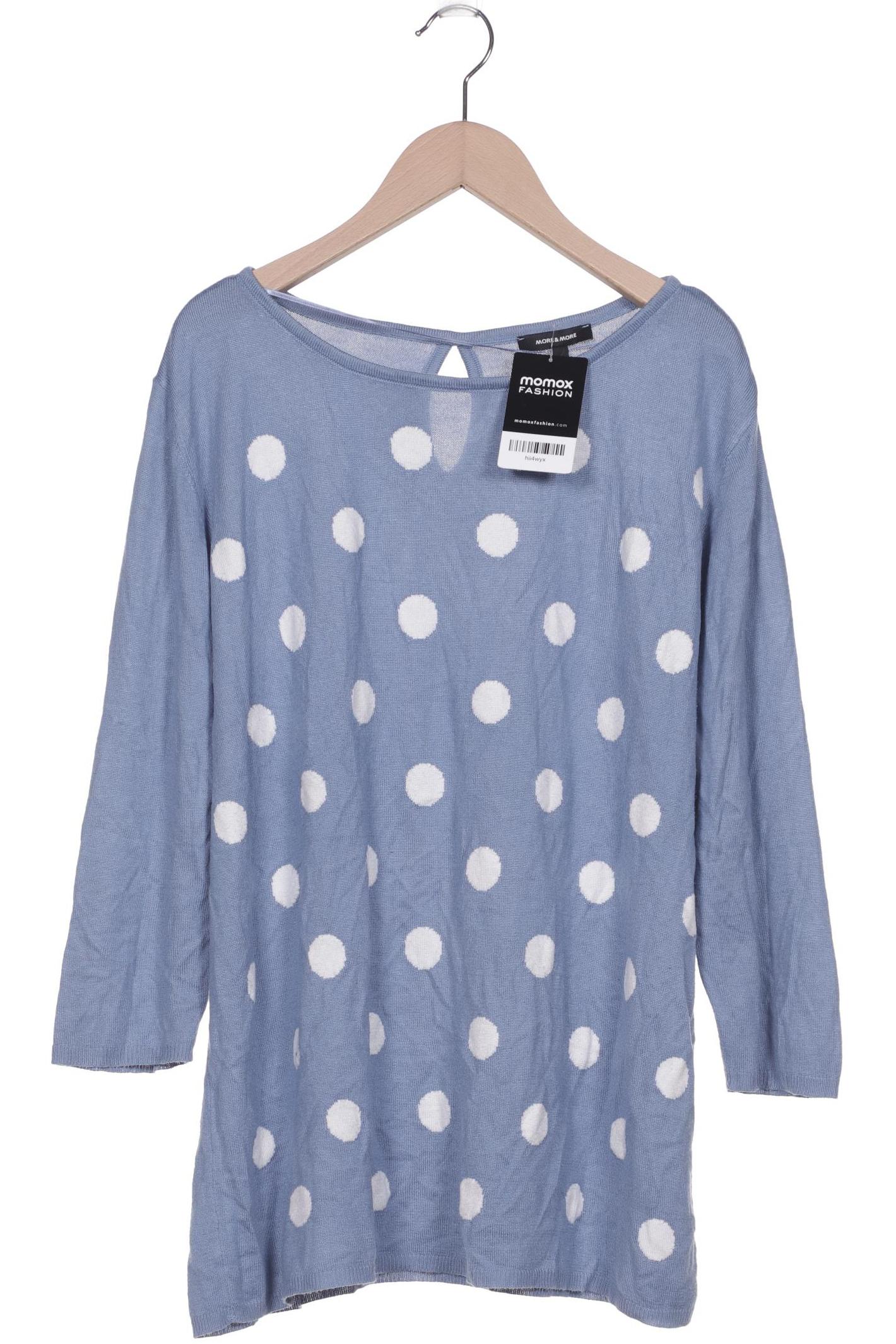 

More & More Damen Pullover, hellblau