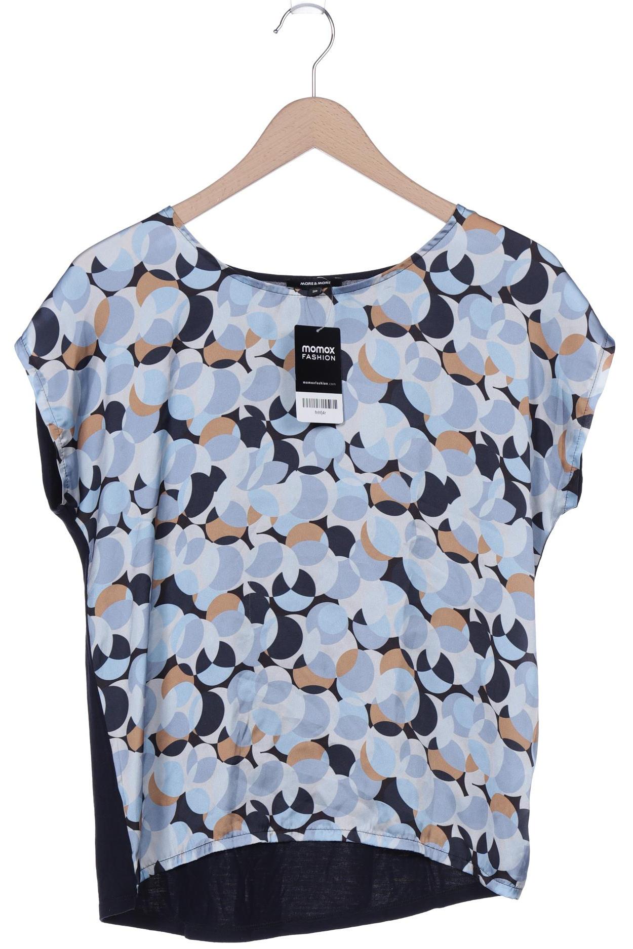

More & More Damen T-Shirt, marineblau, Gr. 38