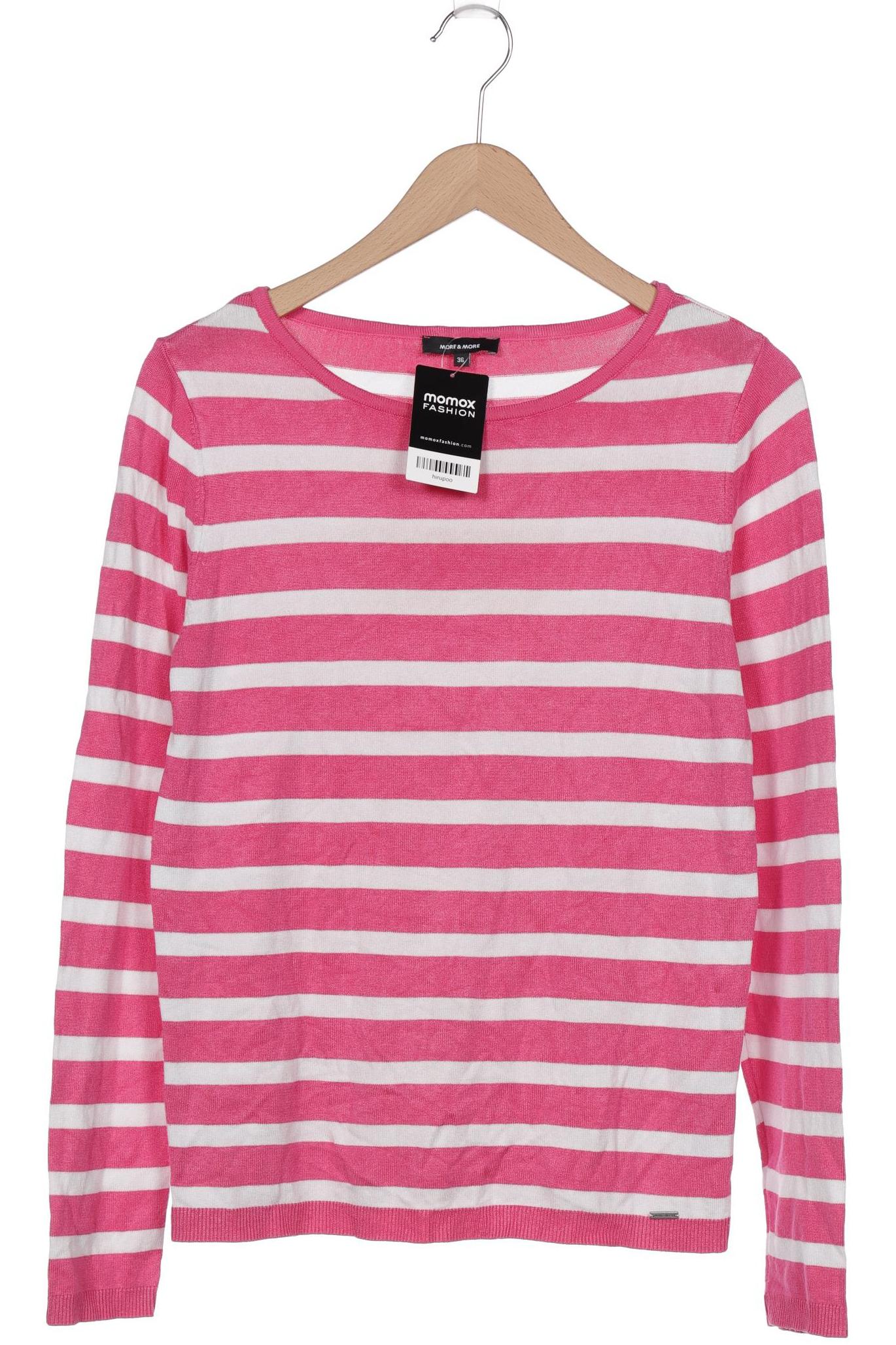 

More & More Damen Pullover, pink