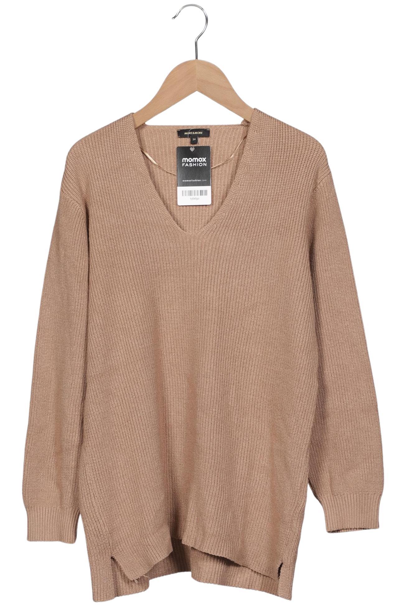 

More & More Damen Pullover, beige, Gr. 34