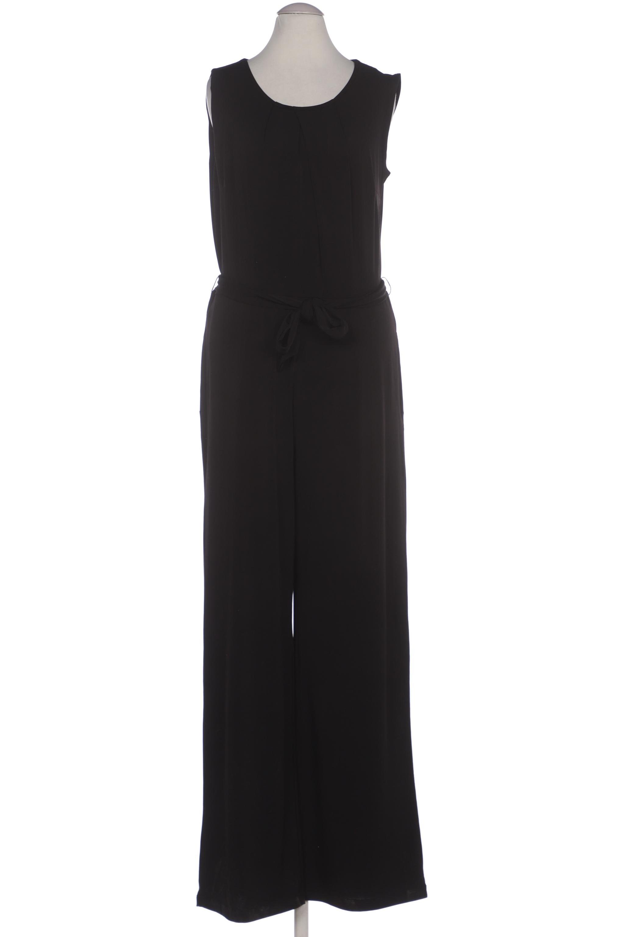 

More & More Damen Jumpsuit/Overall, schwarz, Gr. 36