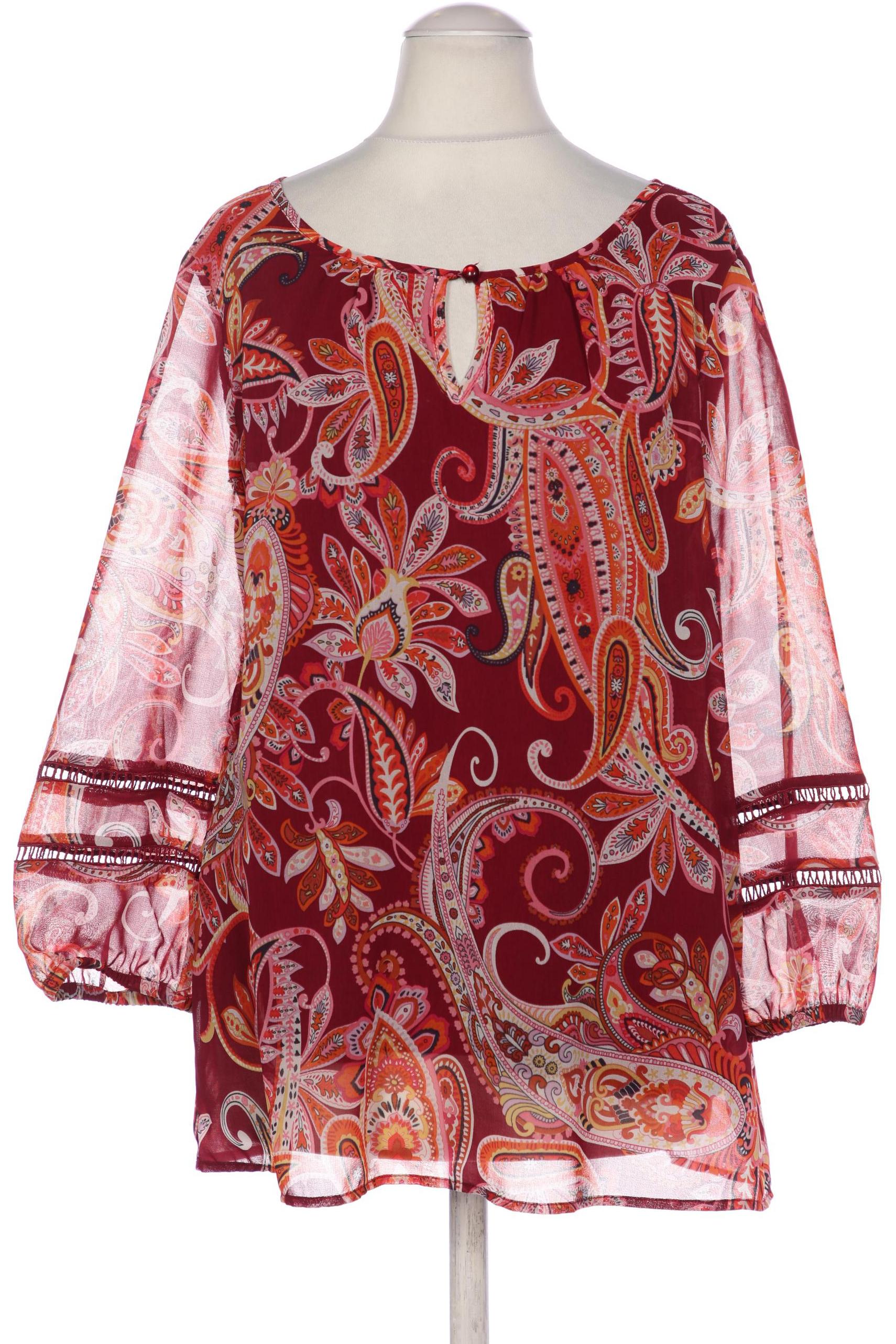

More & More Damen Bluse, bordeaux, Gr. 34