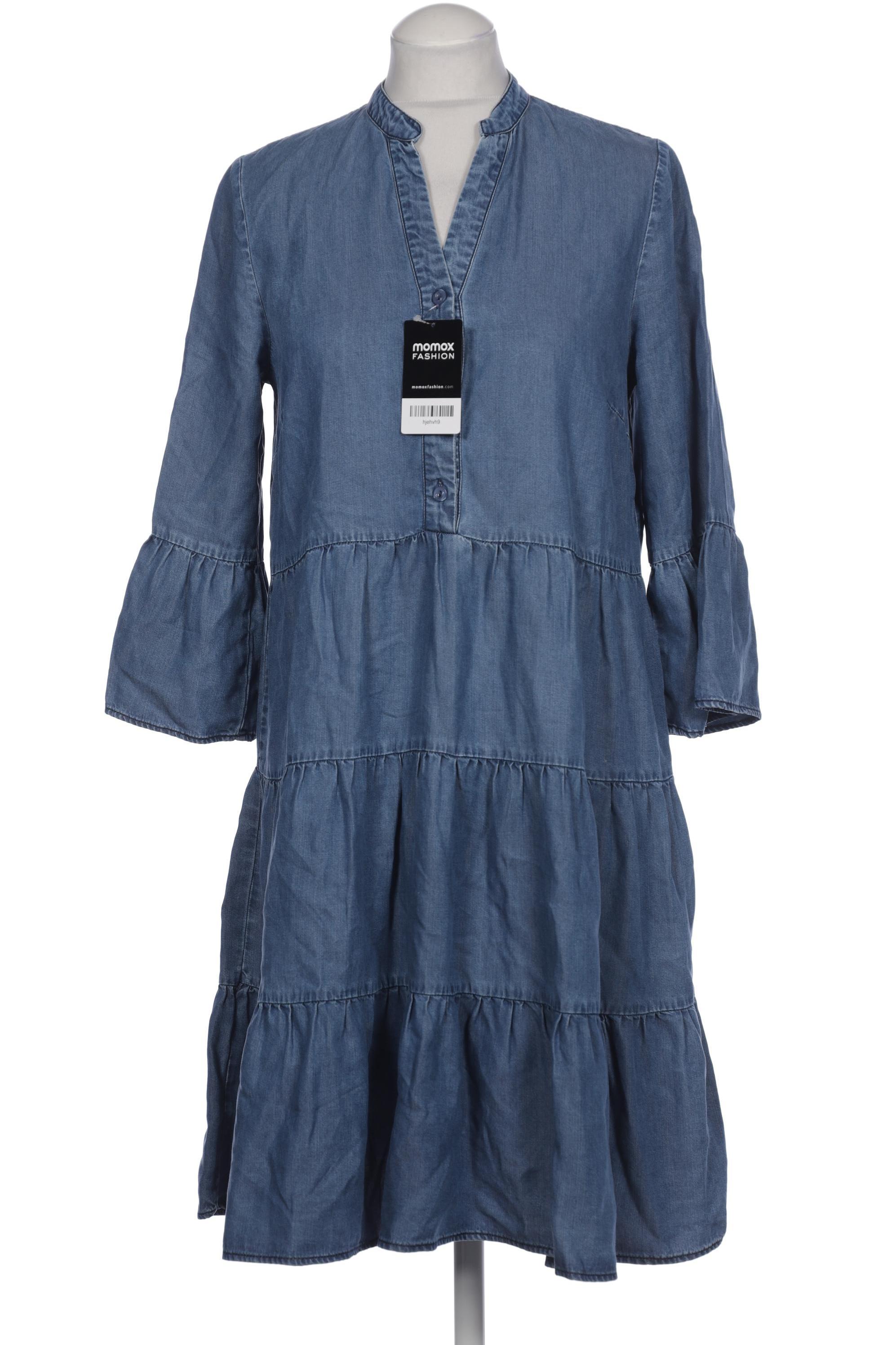 

More & More Damen Kleid, blau, Gr. 36