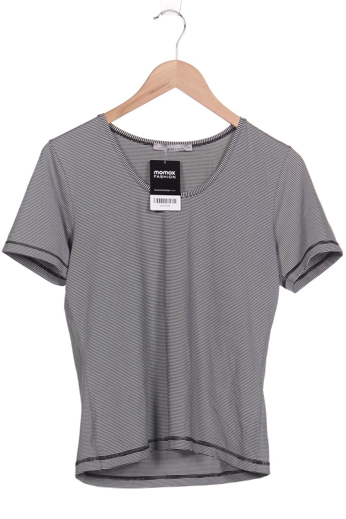 

More & More Damen T-Shirt, schwarz, Gr. 40