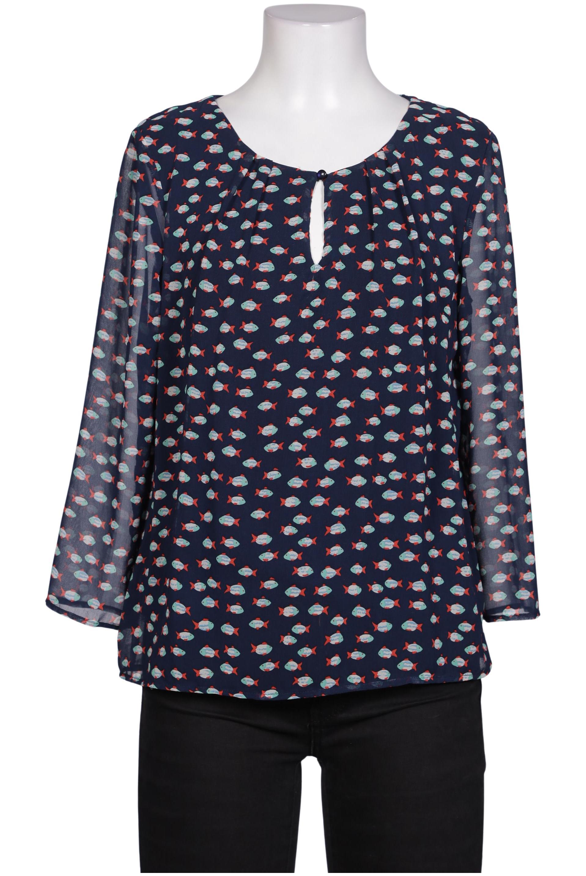 

More & More Damen Bluse, marineblau, Gr. 36
